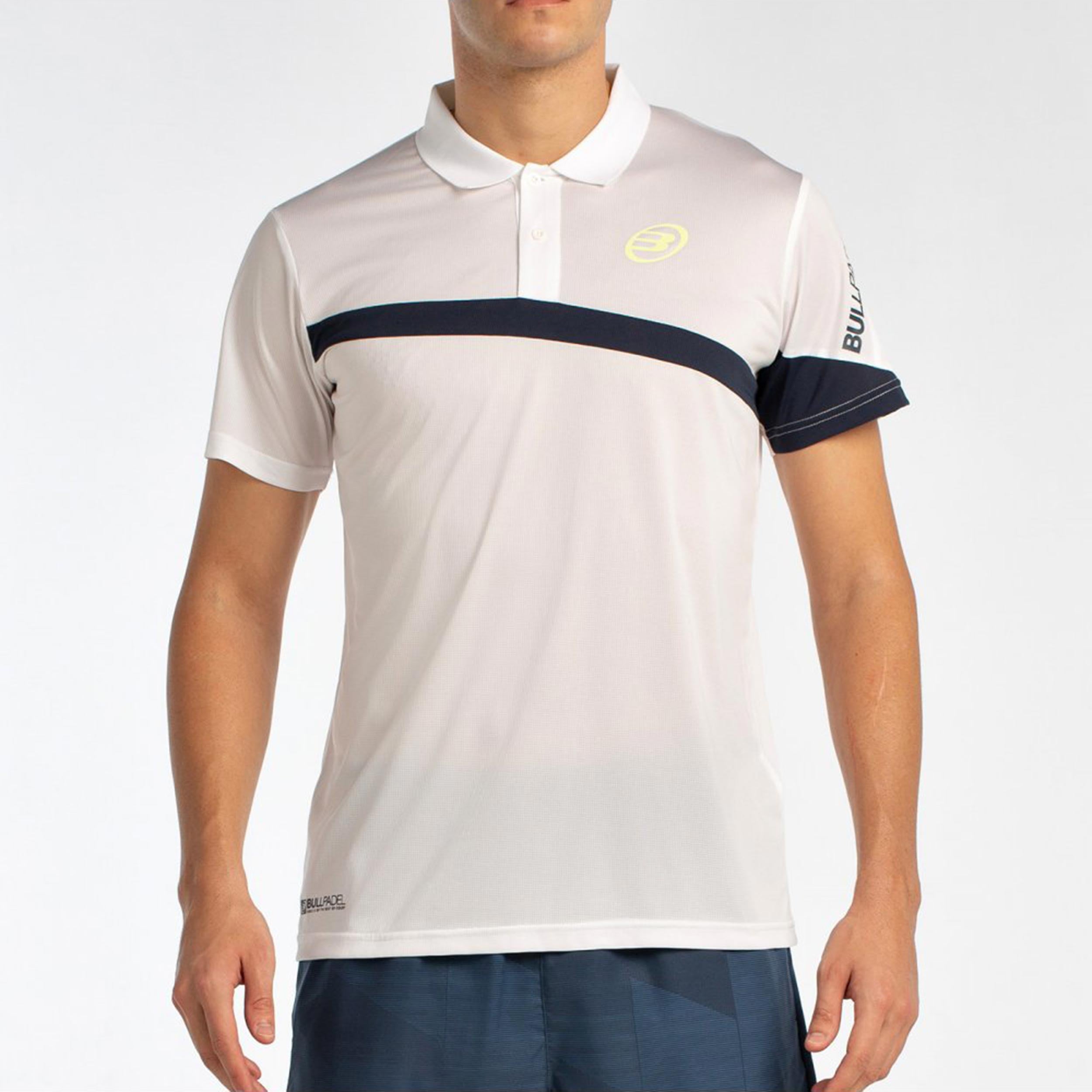 Bullpadel Lucir Polo Men-White