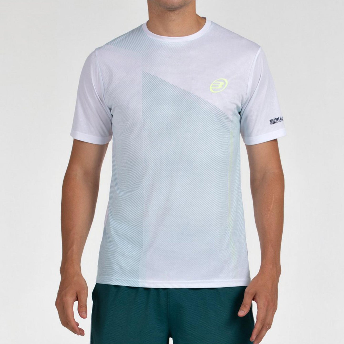Bullpadel Lagar T-Shirt Men-White