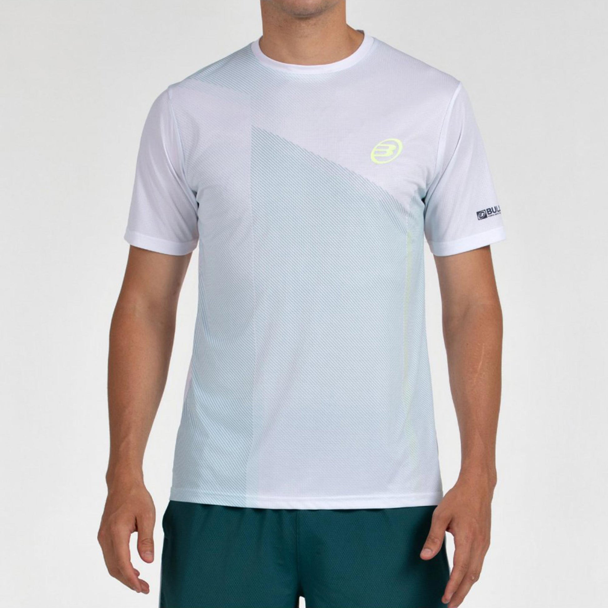 Bullpadel Lagar T-Shirt Men-White