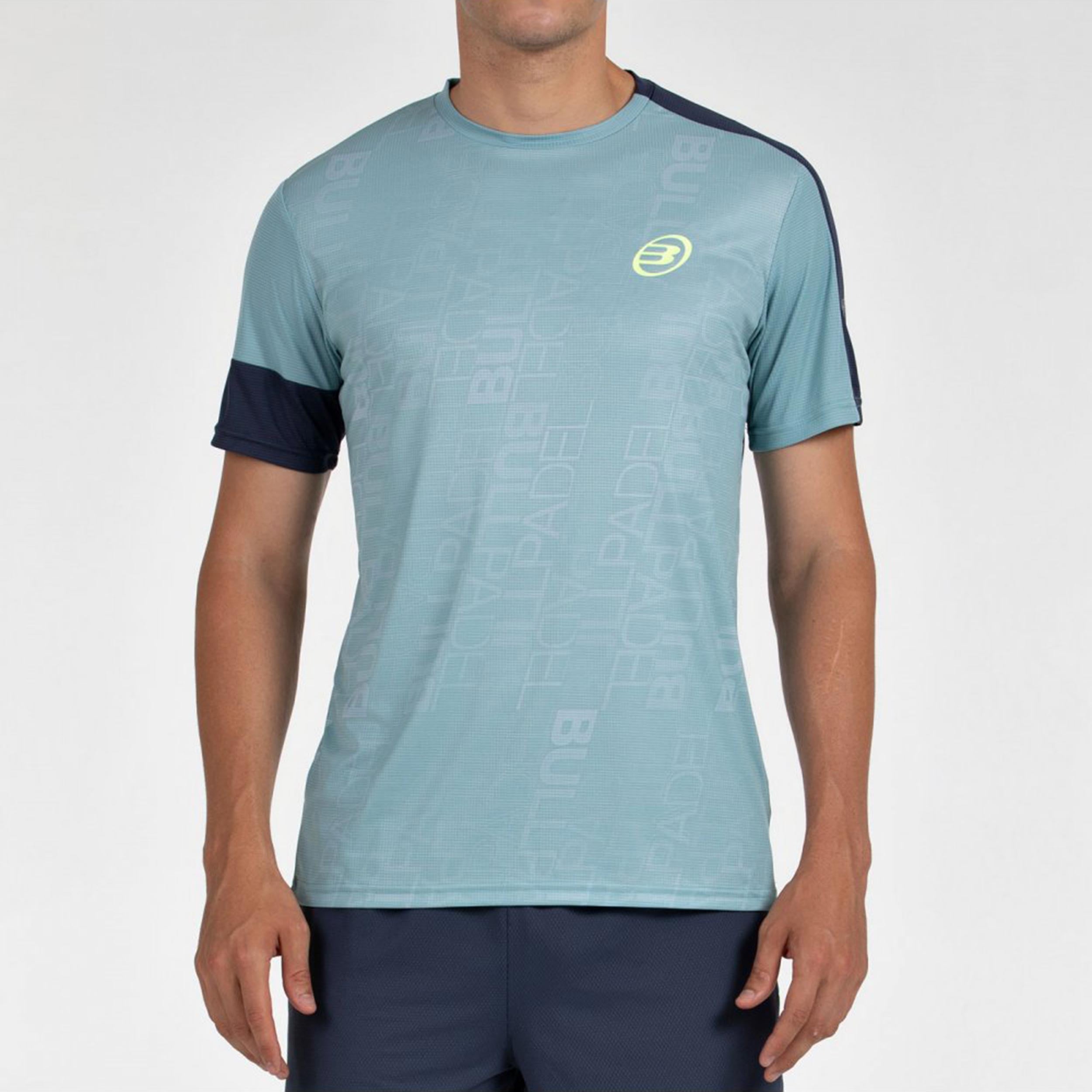 Bullpadel Leido T-Shirt Men-Green