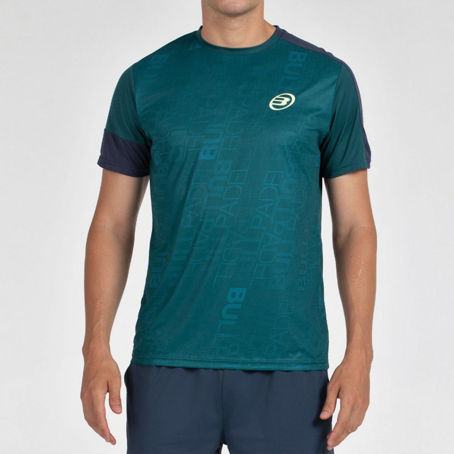 Bullpadel Leido T-Shirt Men-Dark Green