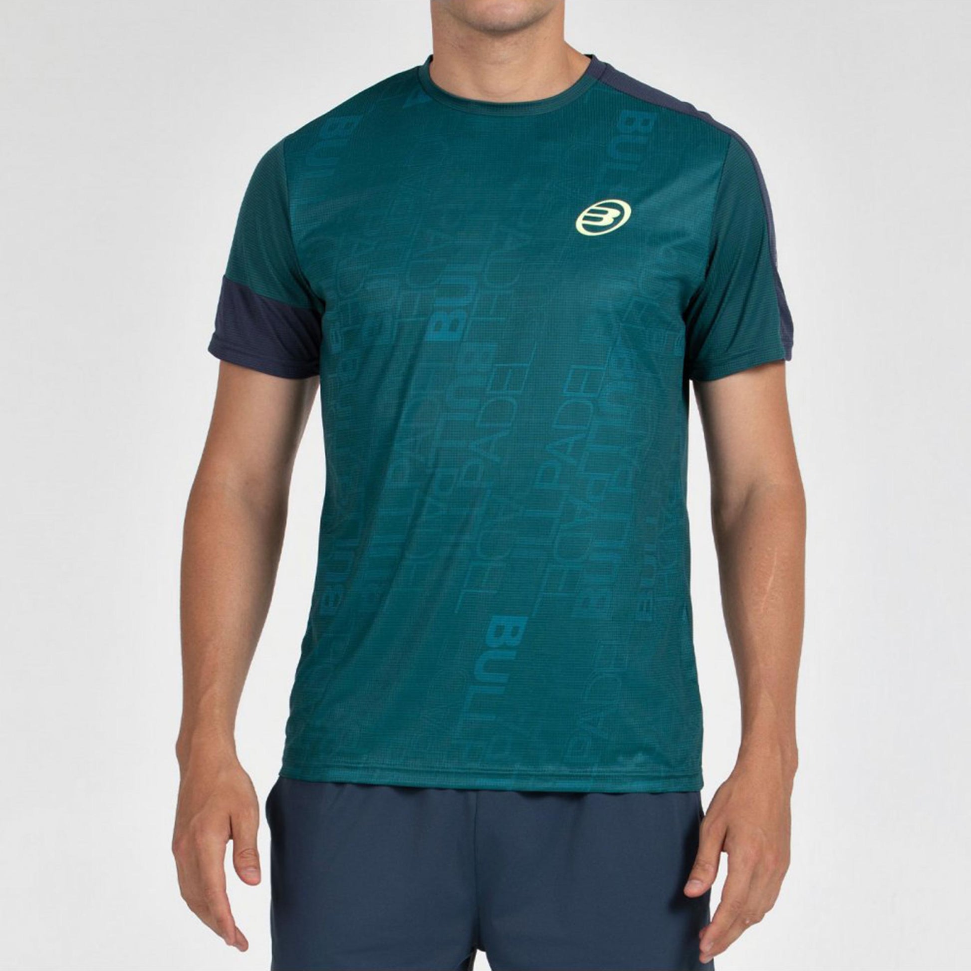 Bullpadel Leido T-Shirt Men-Dark Green