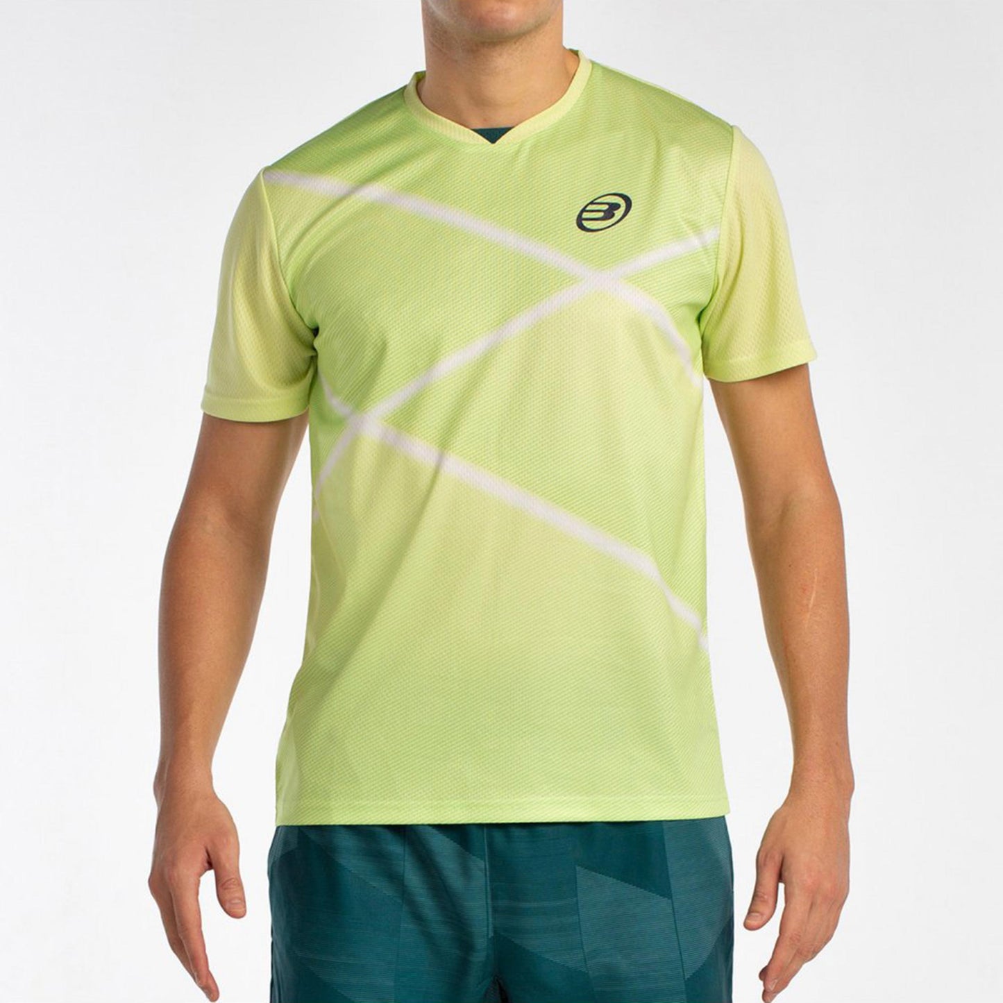 Bullpadel Ladra T-Shirt Men-Lemon
