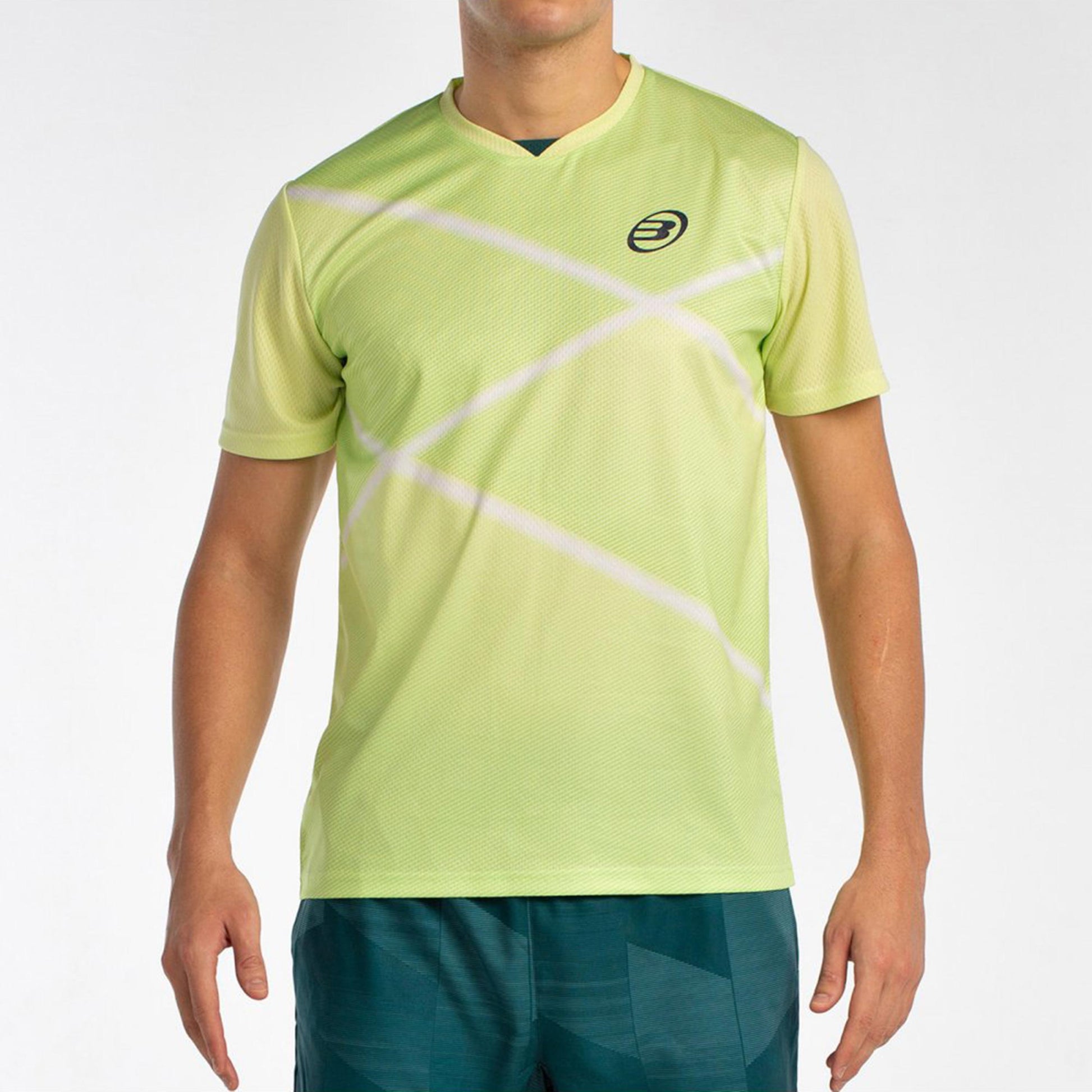Bullpadel Ladra T-Shirt Men-Lemon