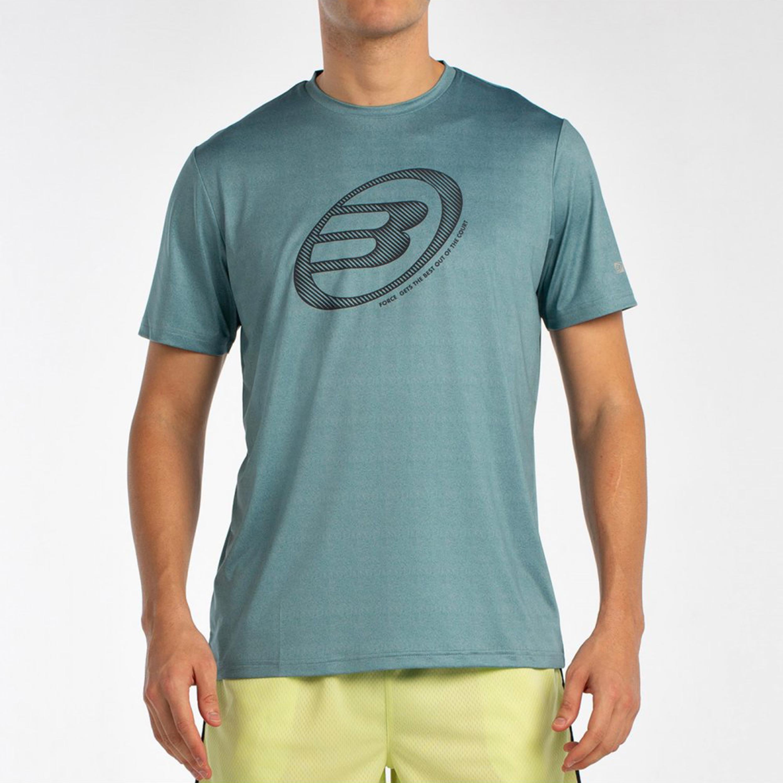 Bullpadel Lande T-Shirt Men-Grey