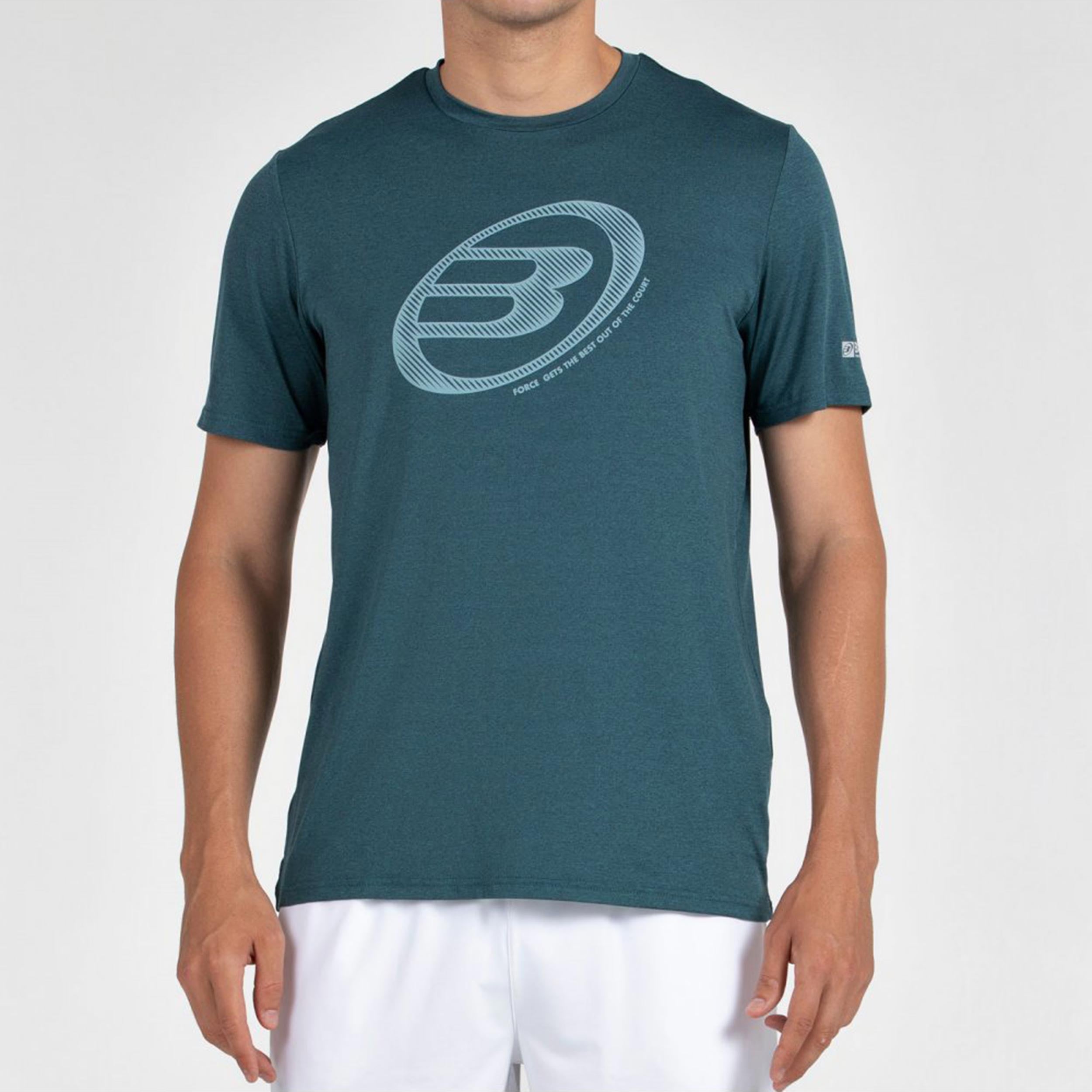 Bullpadel Lande T-Shirt Men-Dark Green