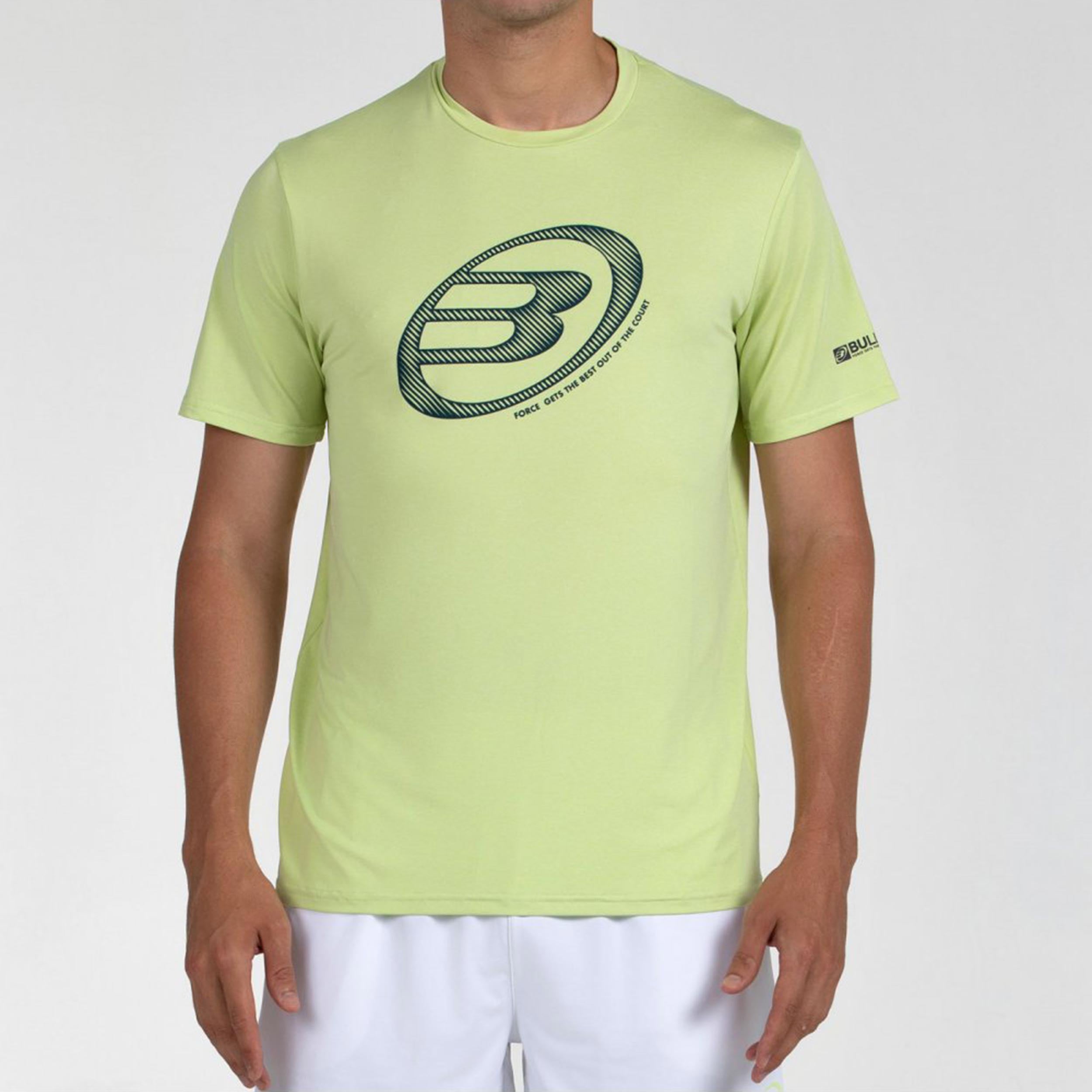 Bullpadel Lande T-Shirt Men-Yellow