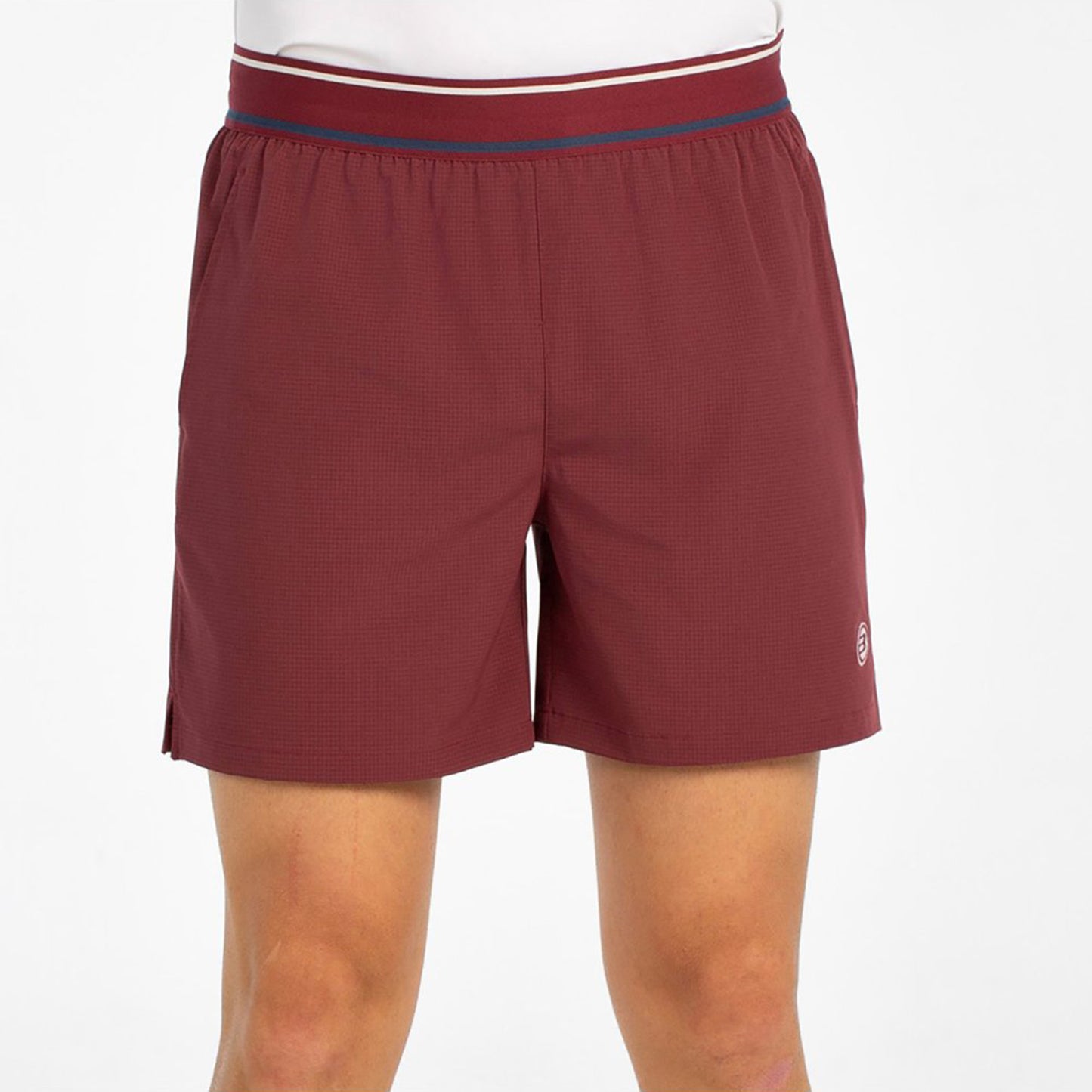 Bullpadel Alu Shorts Men-dark red