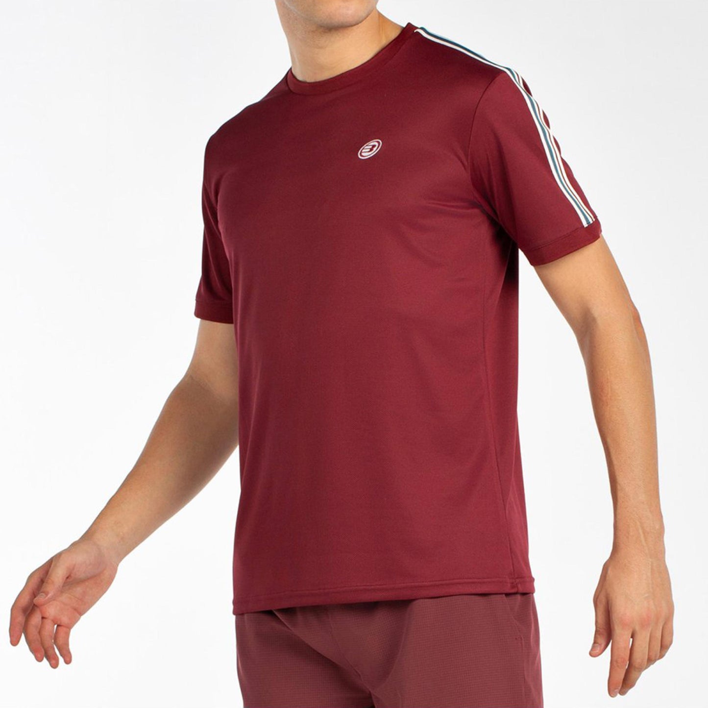 Bullpadel Alder T-Shirt Men-Dark Red
