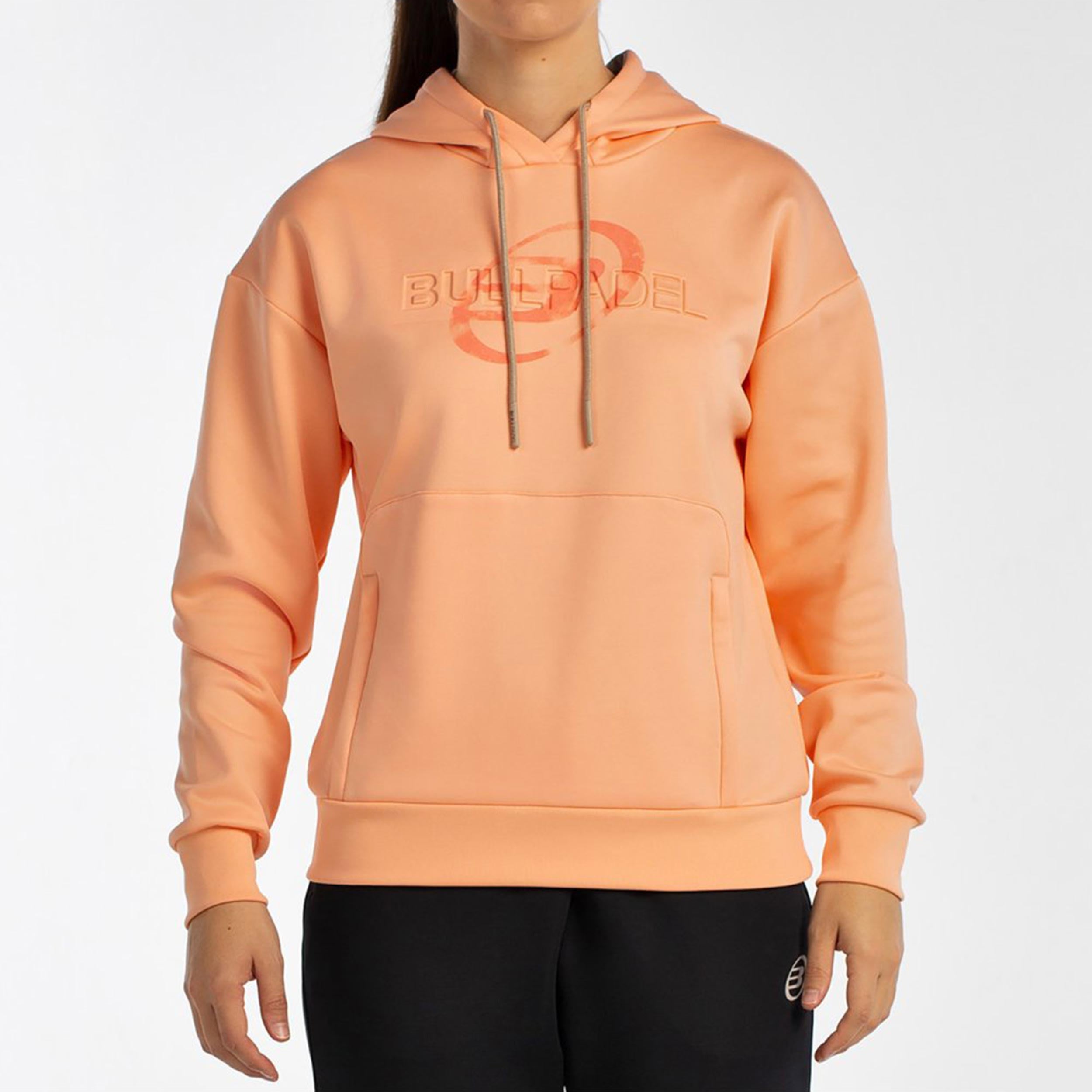 Bullpadel Befas Hoody Women-Apricot