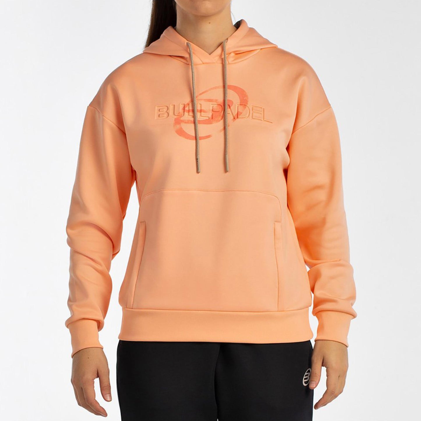 Bullpadel Befas Hoody Damen-Apricot