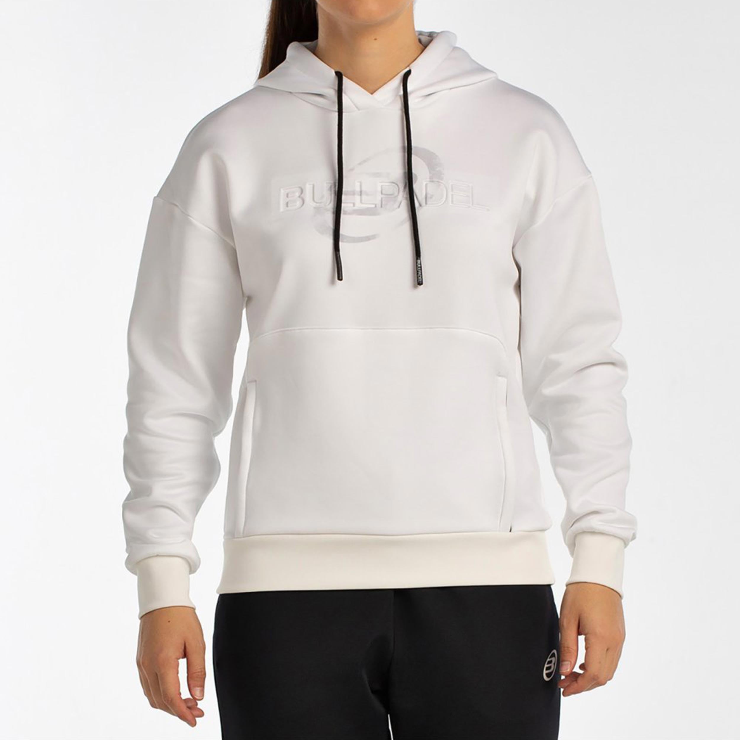Bullpadel Befas Hoody Women-White