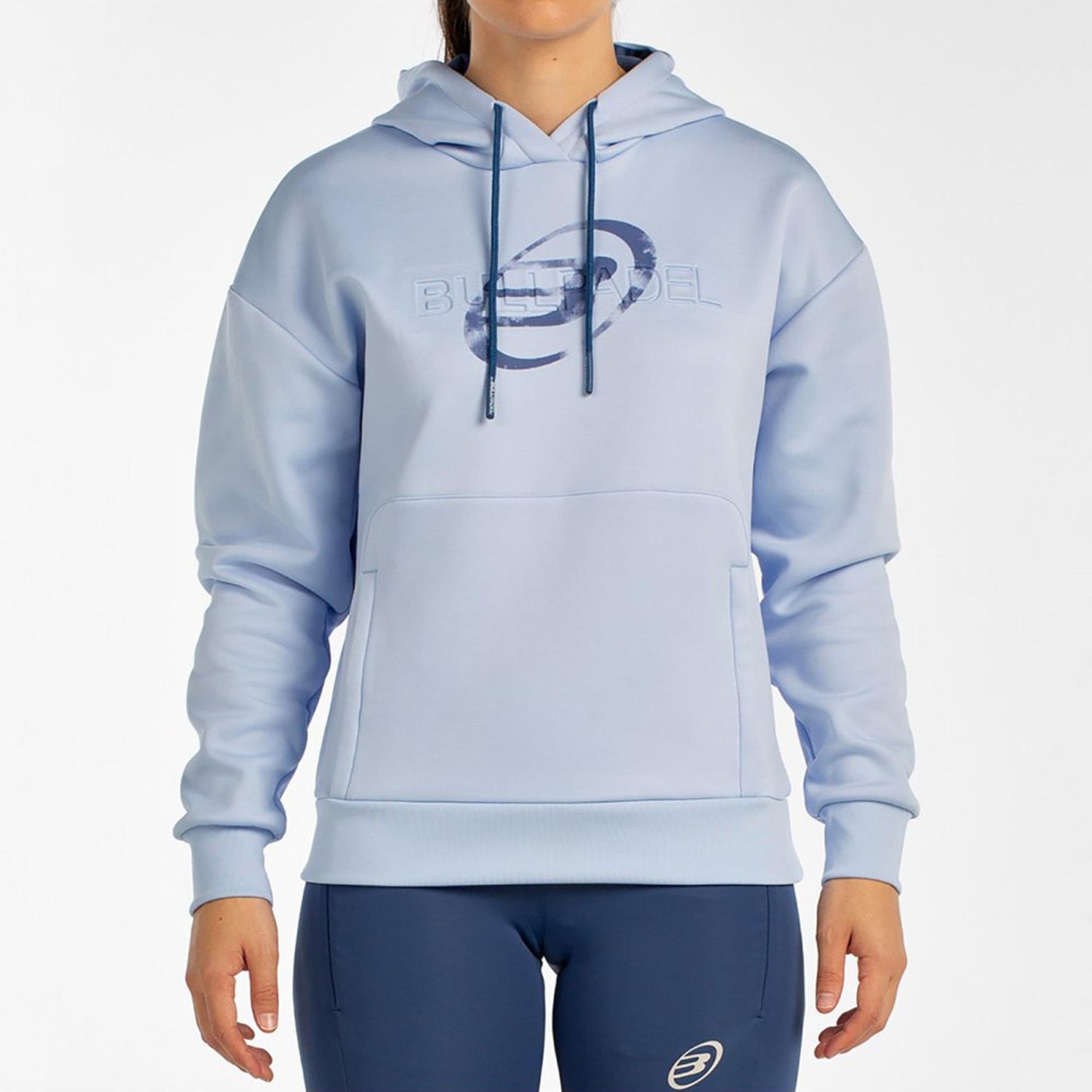 Bullpadel Befas Hoody Women-Blue
