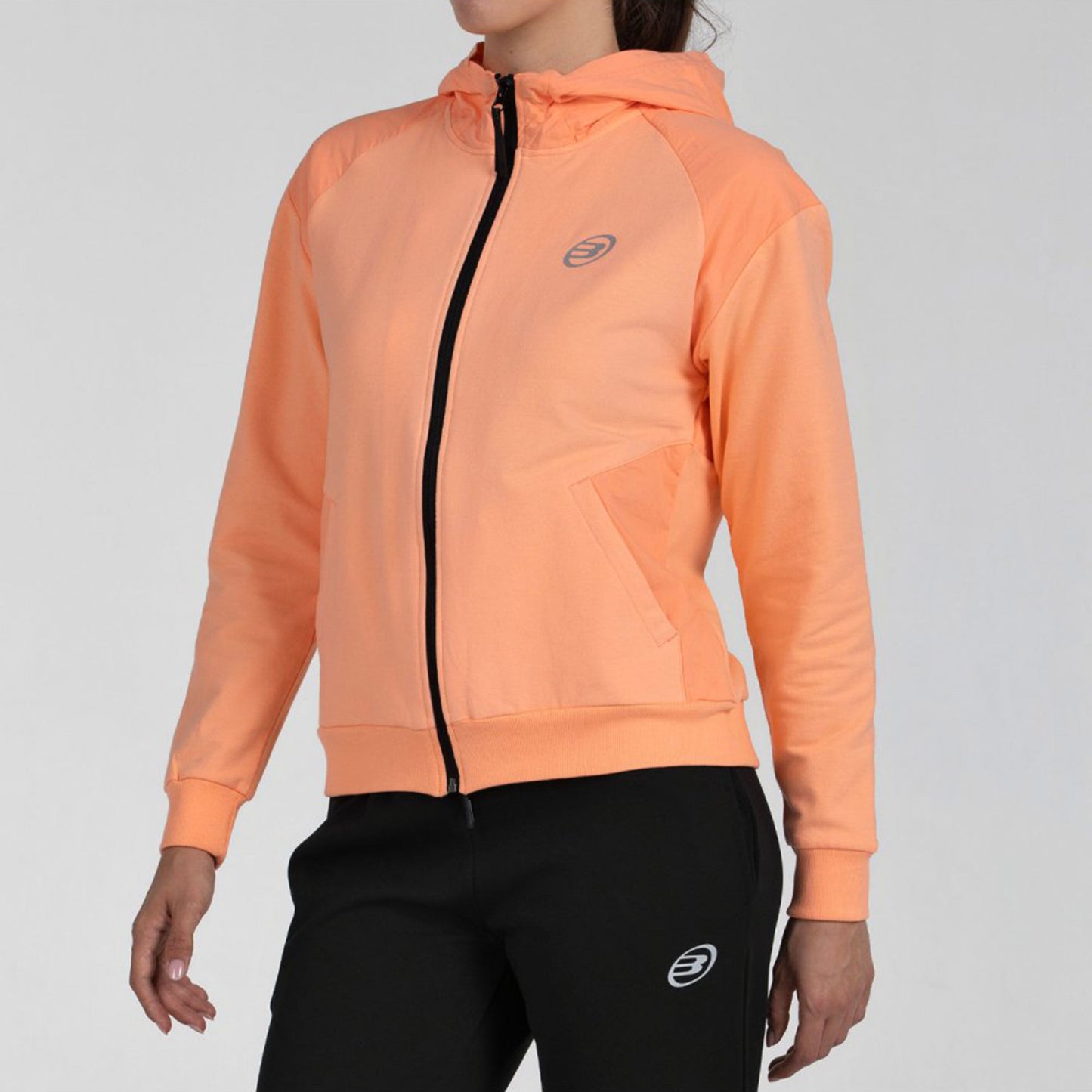 Bullpadel Bemol Trainingsjacke Damen-Apricot