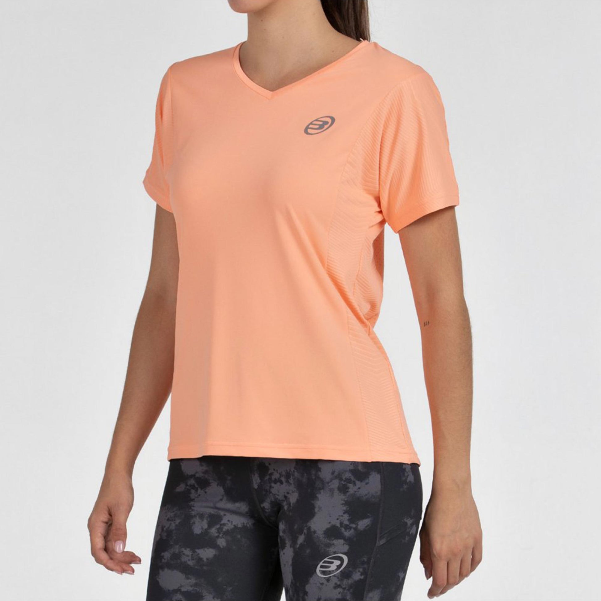 Bullpadel Eches T-Shirt Women-Apricot