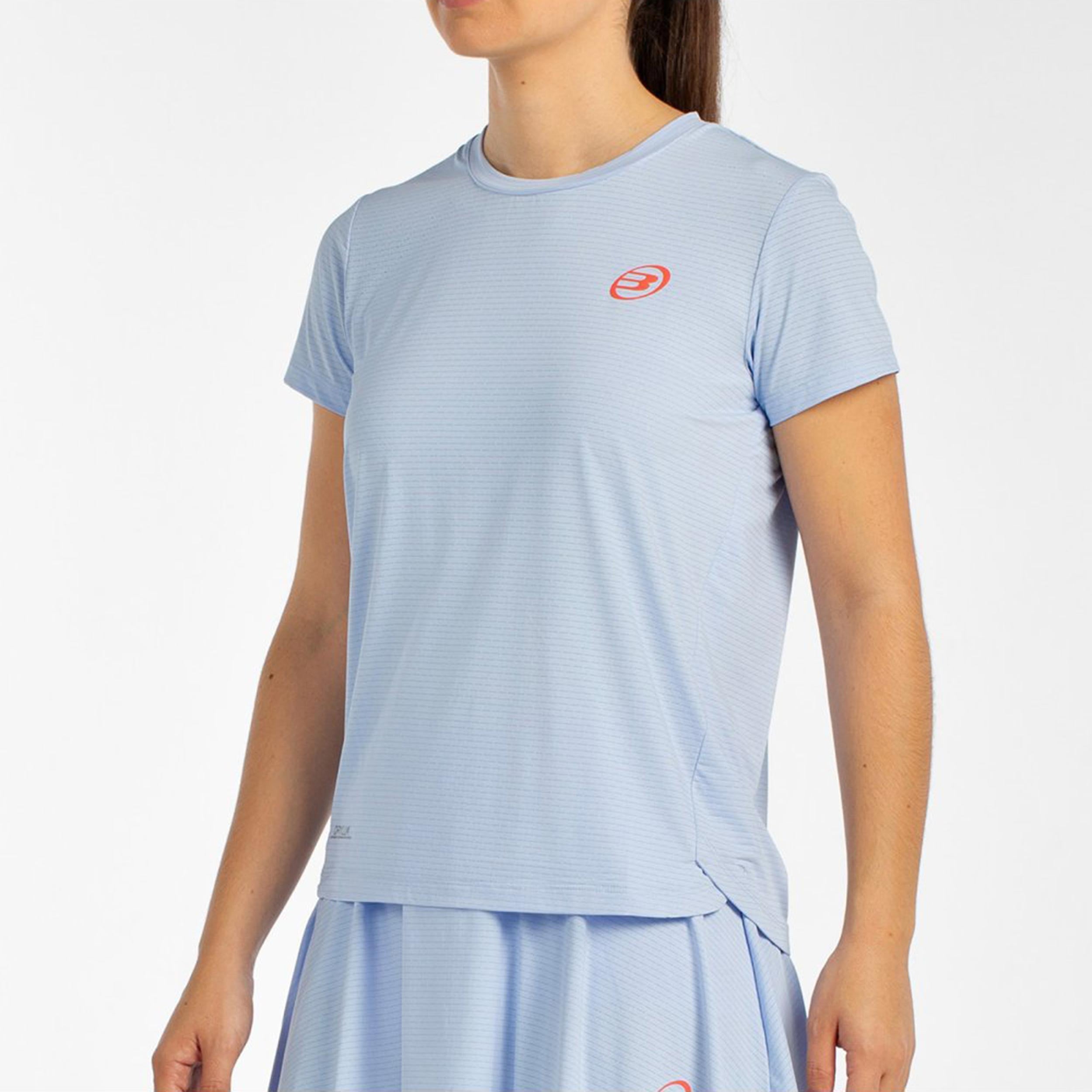 Bullpadel Chamuy T-Shirt Women-Blue