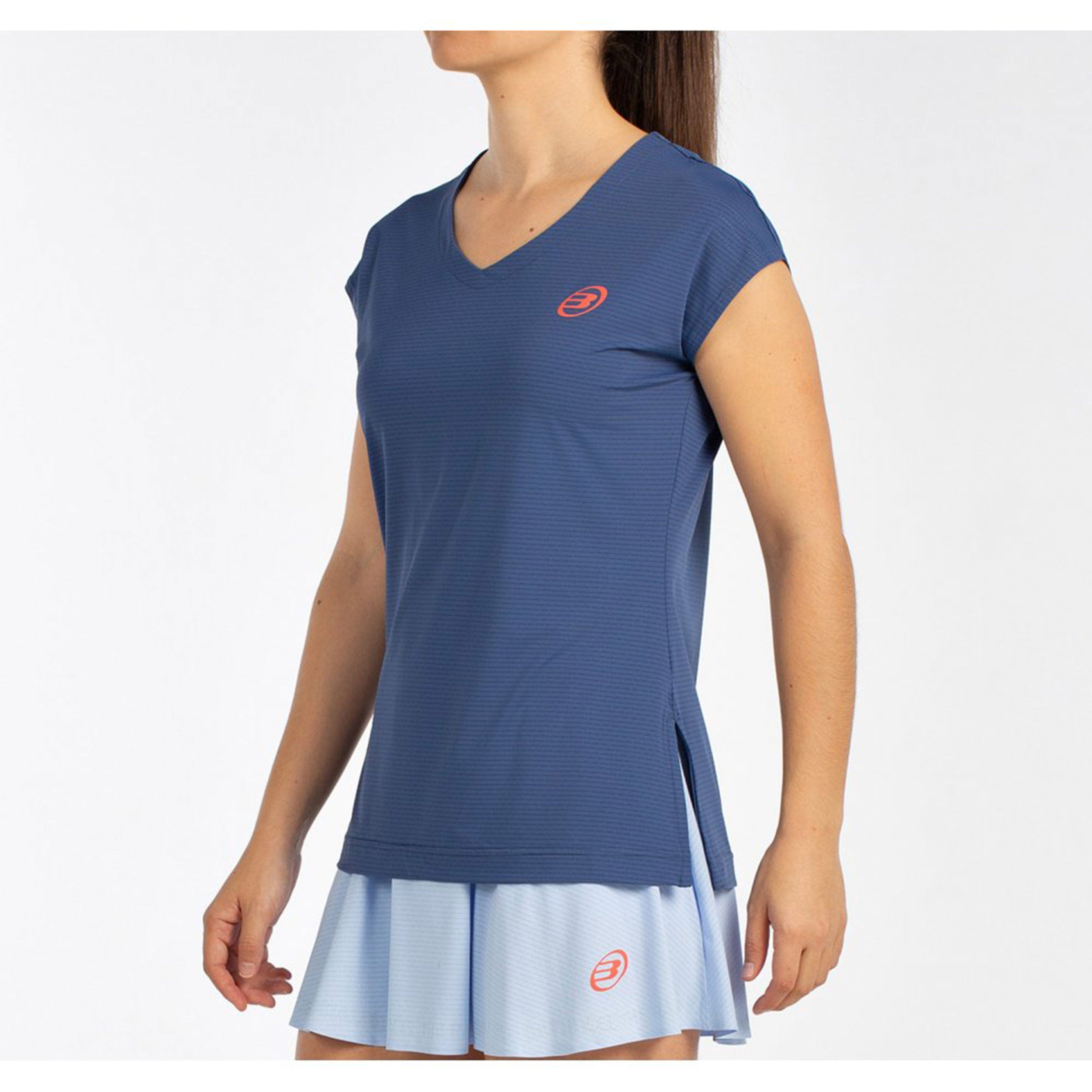 Bullpadel Covelo T-Shirt Women-Blue