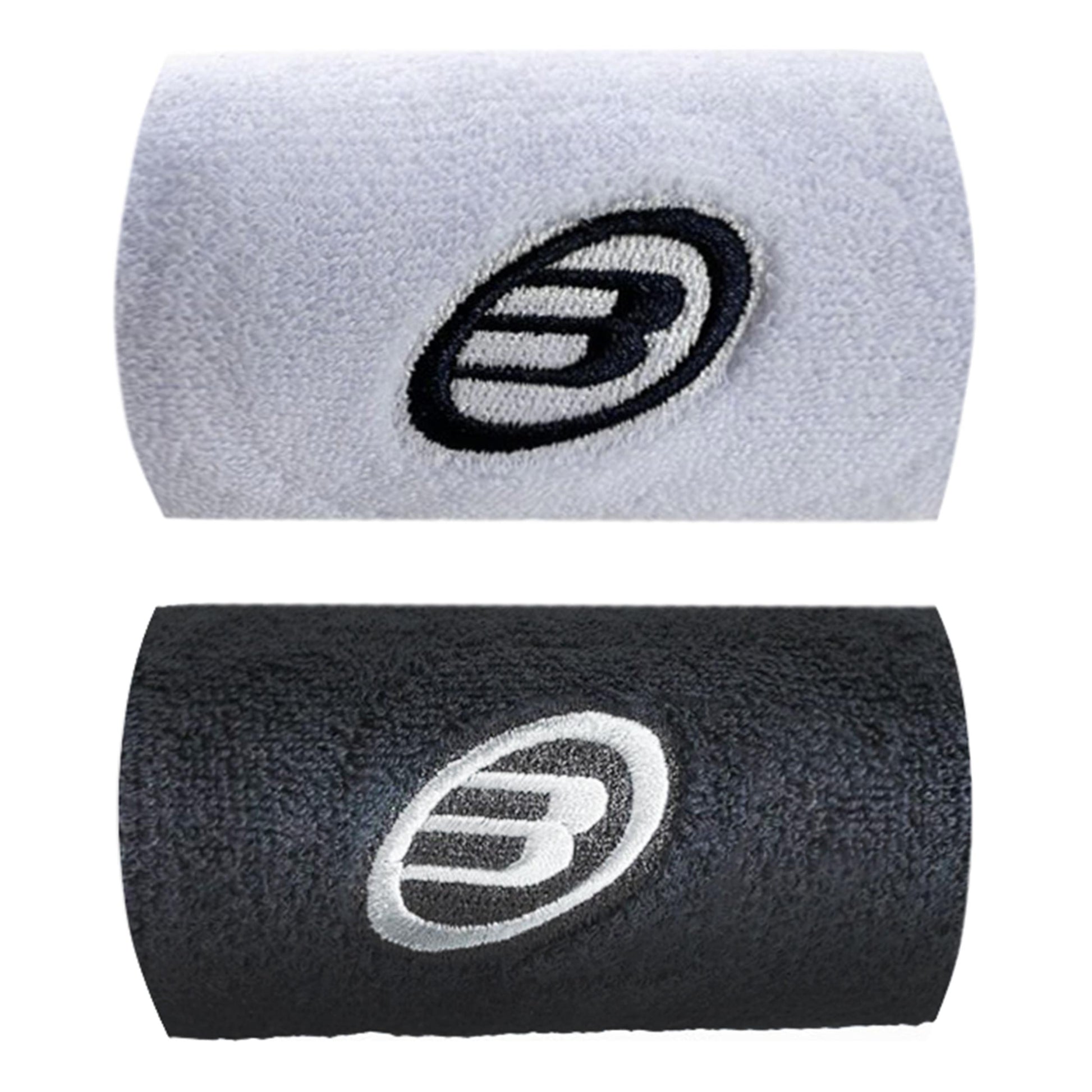 Bullpadel Wristband Men-white,black
