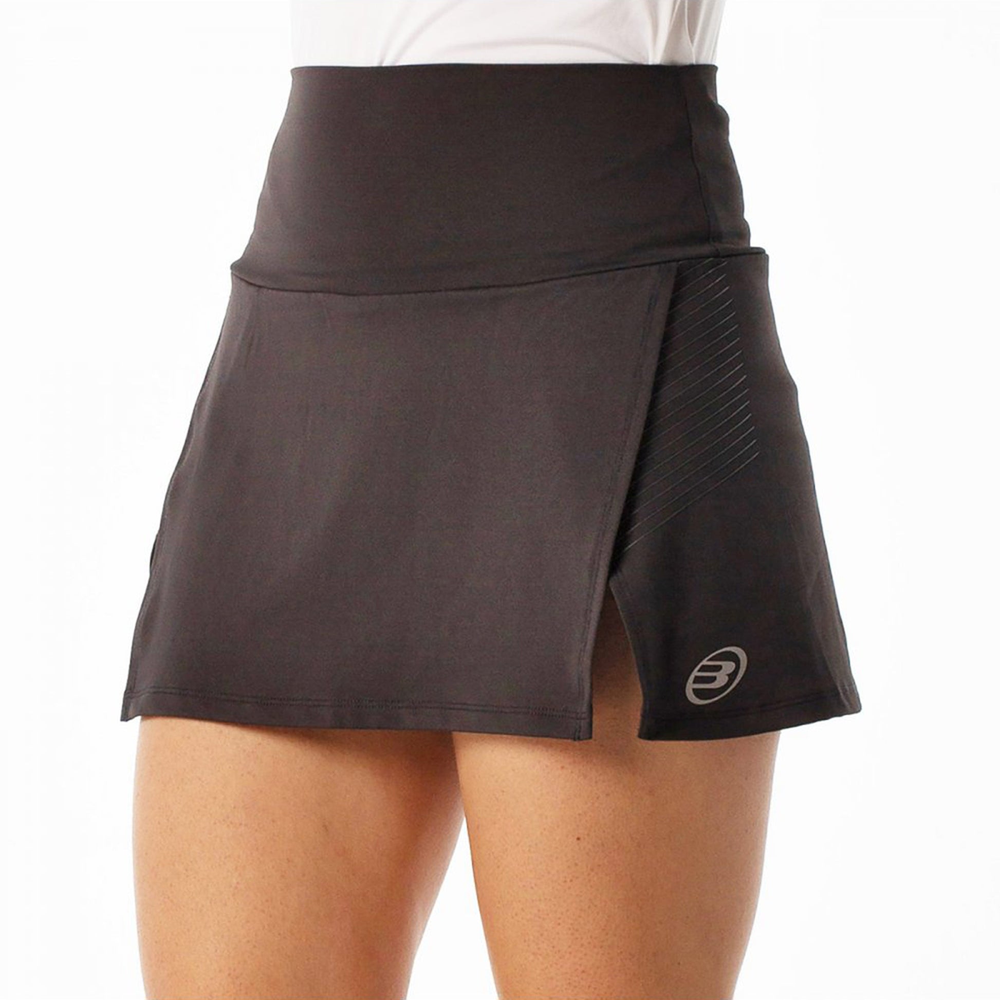 Bullpadel Esqui Skirt Women-Anthracite