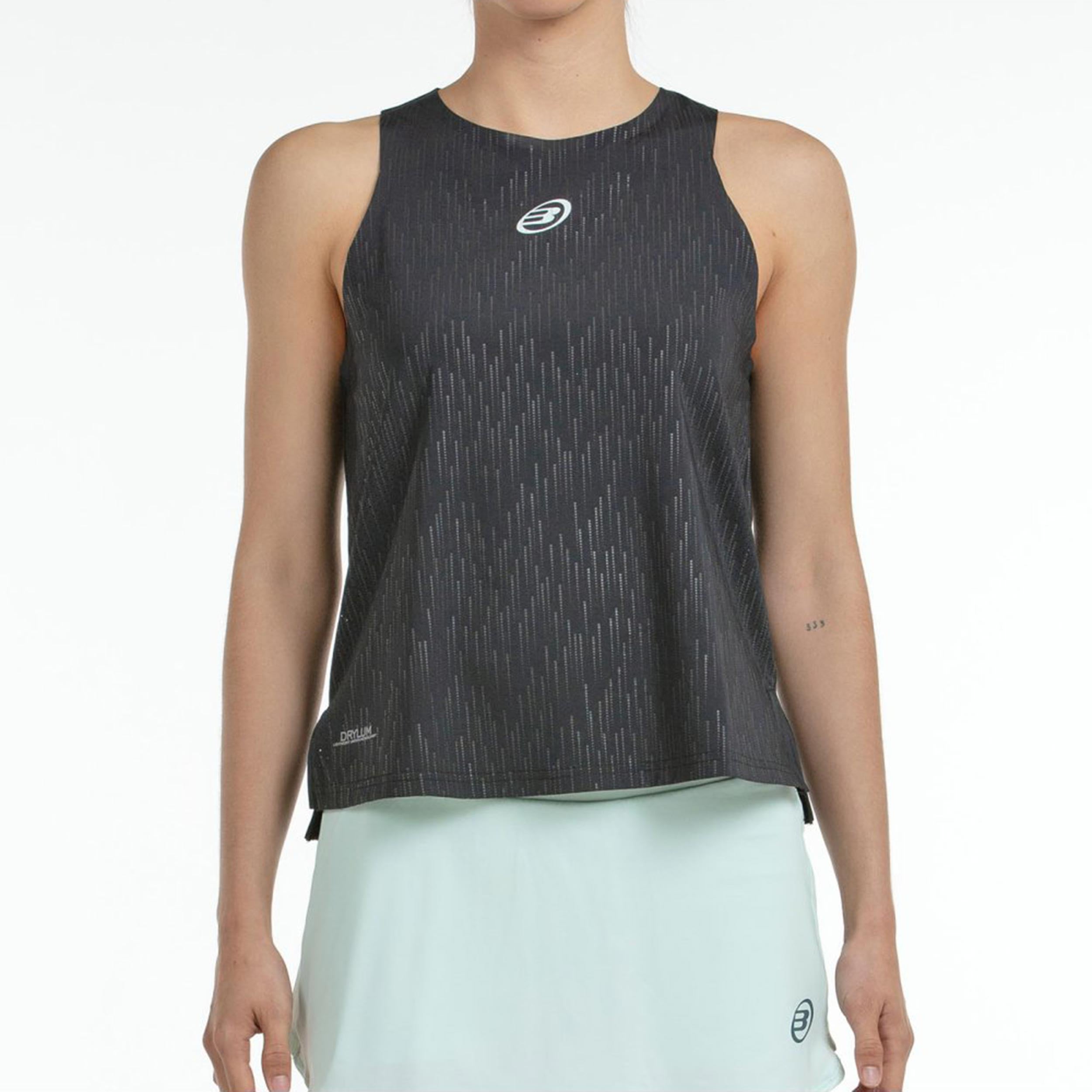 Bullpadel Abure Tank Top Women-Black
