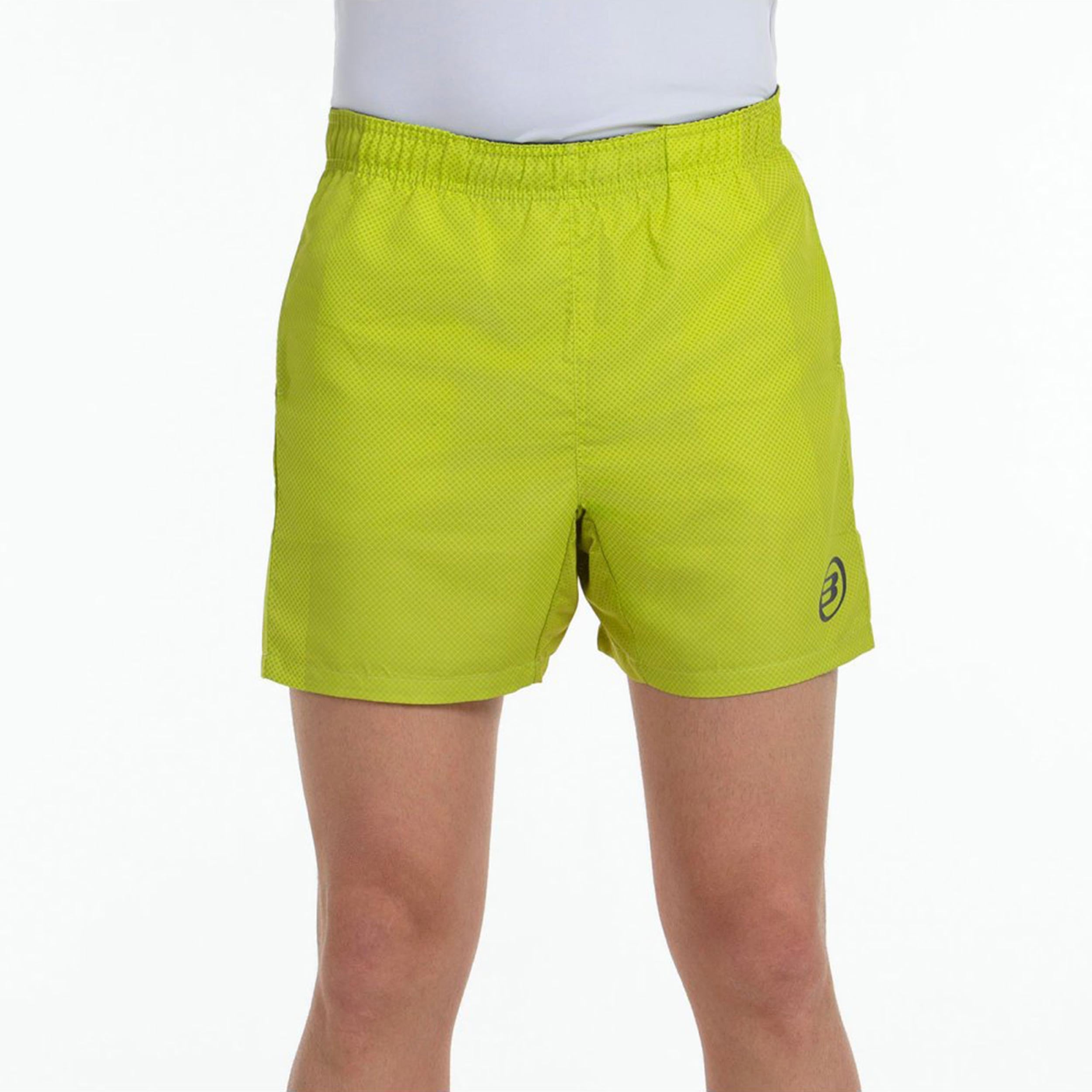 Bullpadel Bajes Shorts Men-Lime