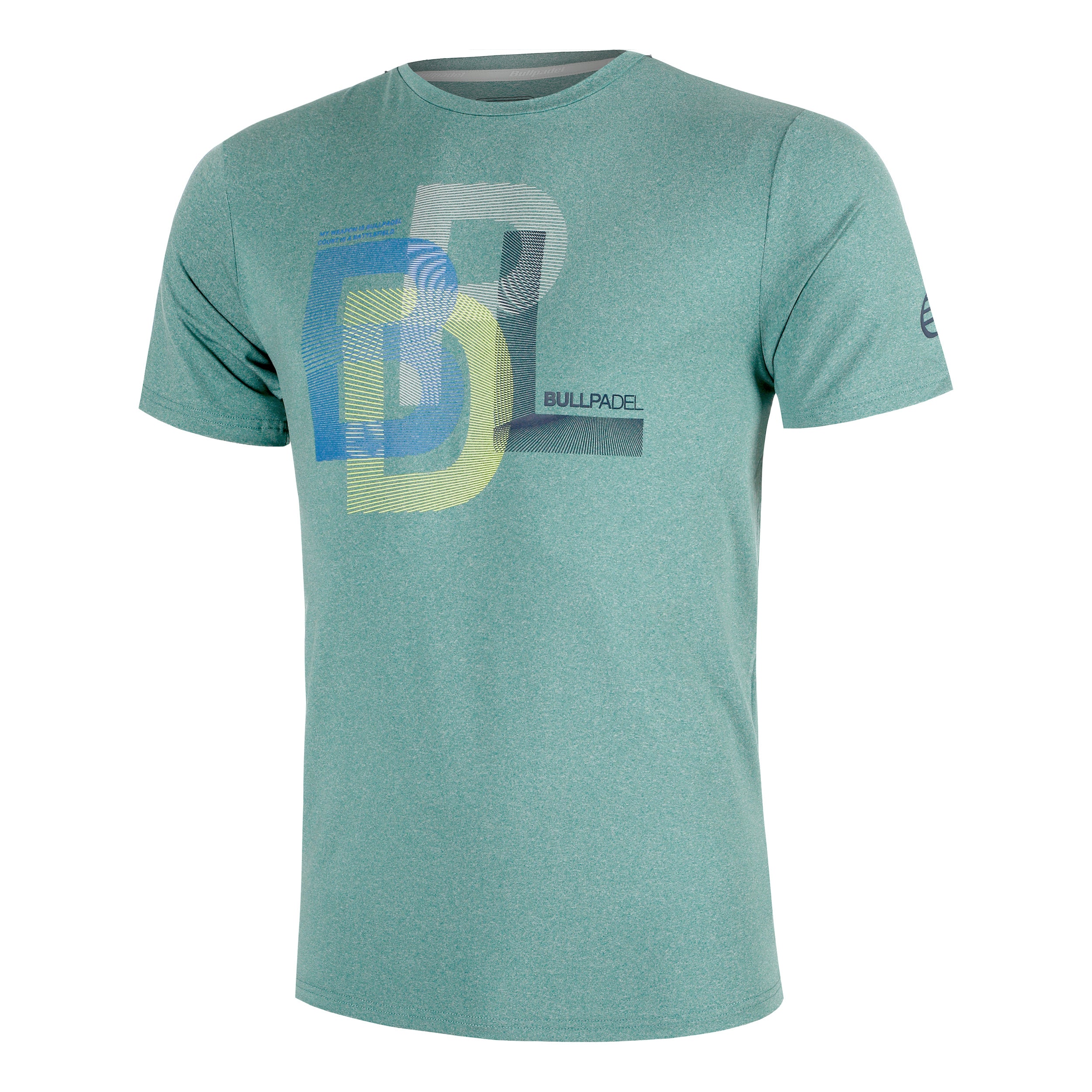 Bullpadel Bebas T-Shirt Men-Green