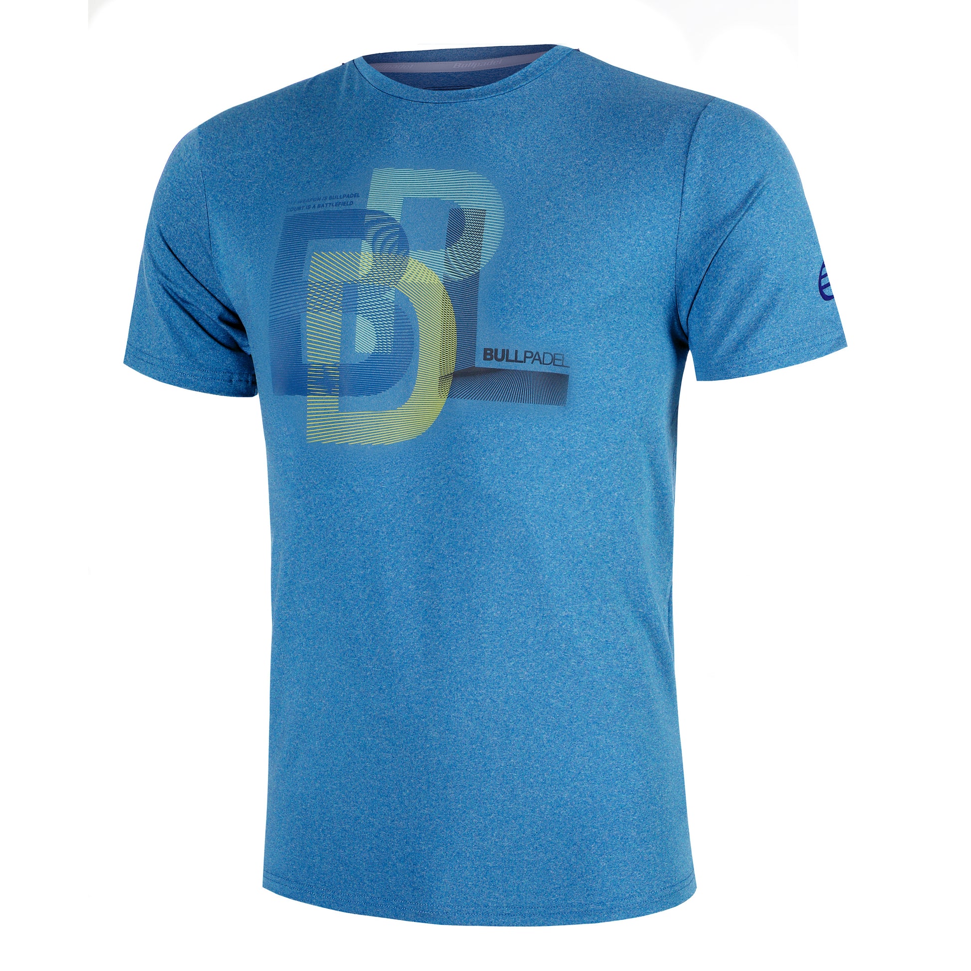 Bullpadel Bebas T-Shirt Herren-Blau