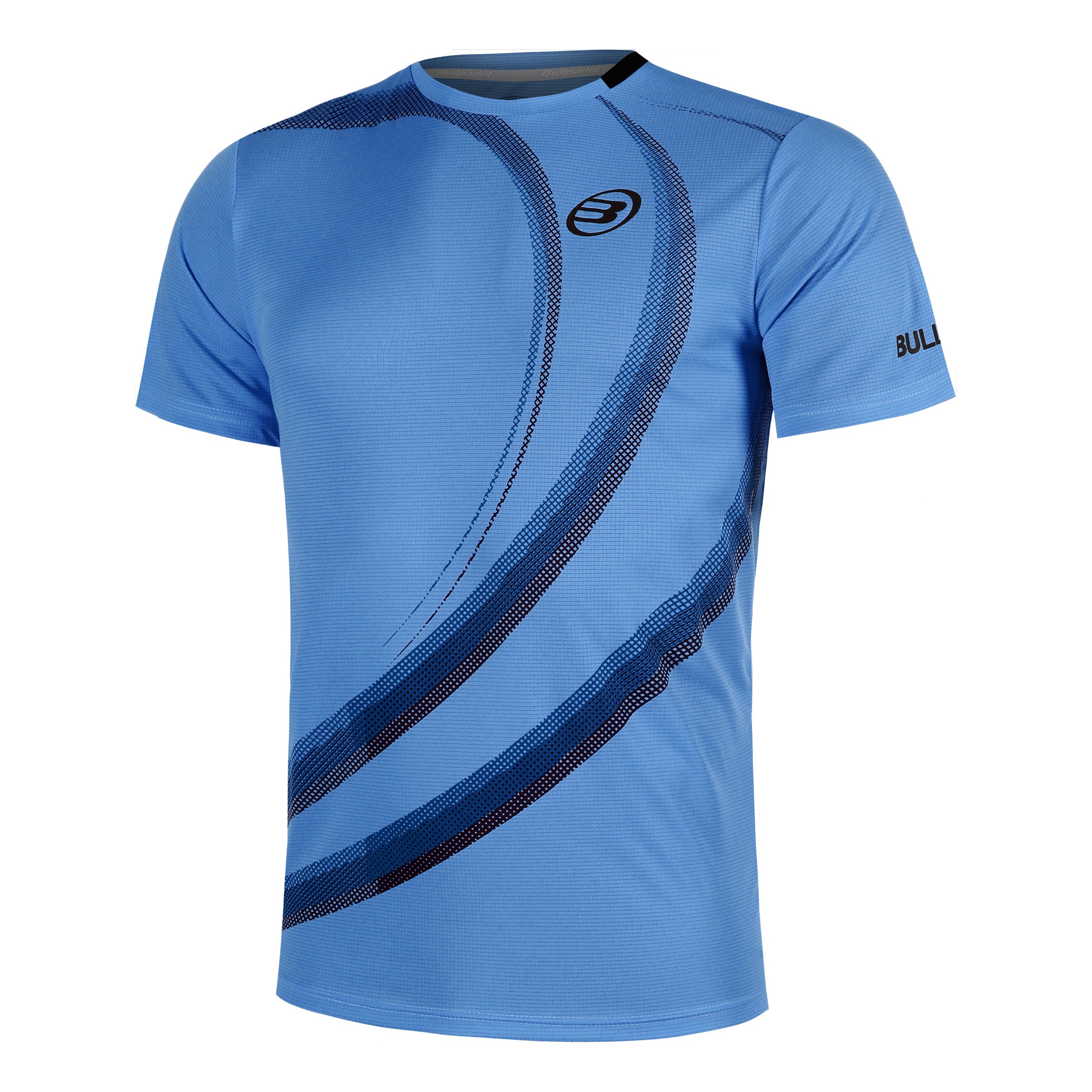 Bullpadel Beque T-Shirt Herren-Blau,Dunkelblau