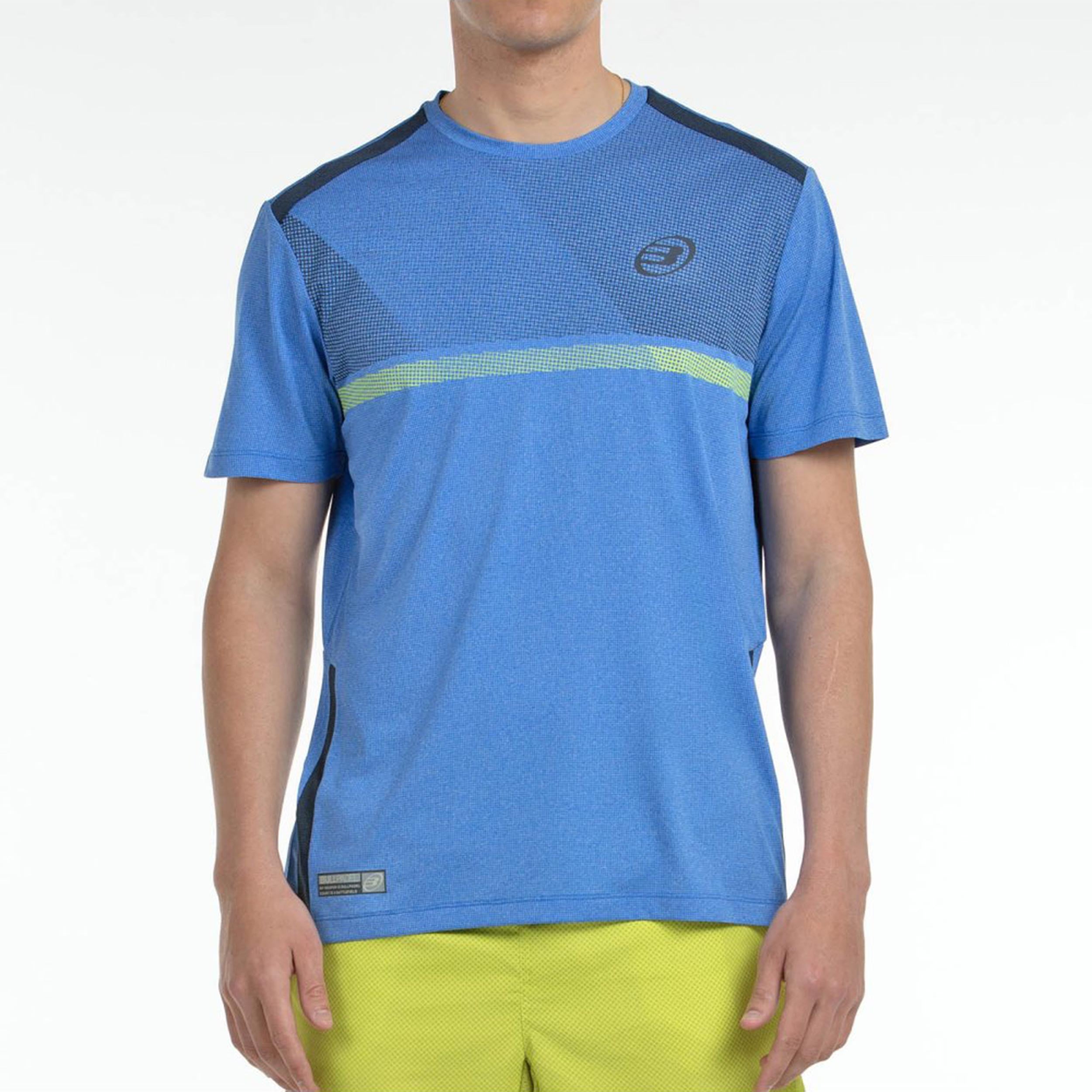Bullpadel Bilao T-Shirt Men-Blue