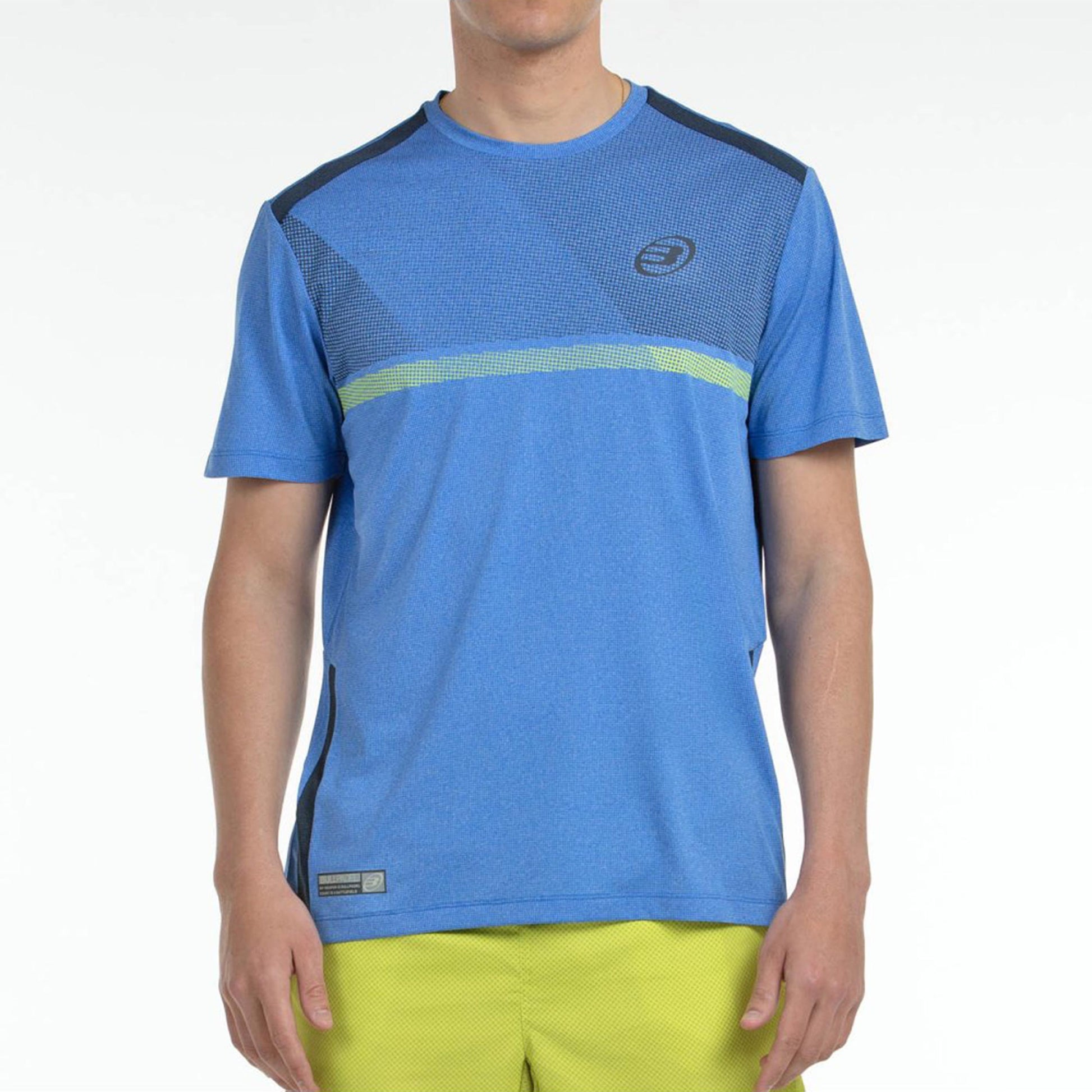 Bullpadel Bilao T-Shirt Men-Blue