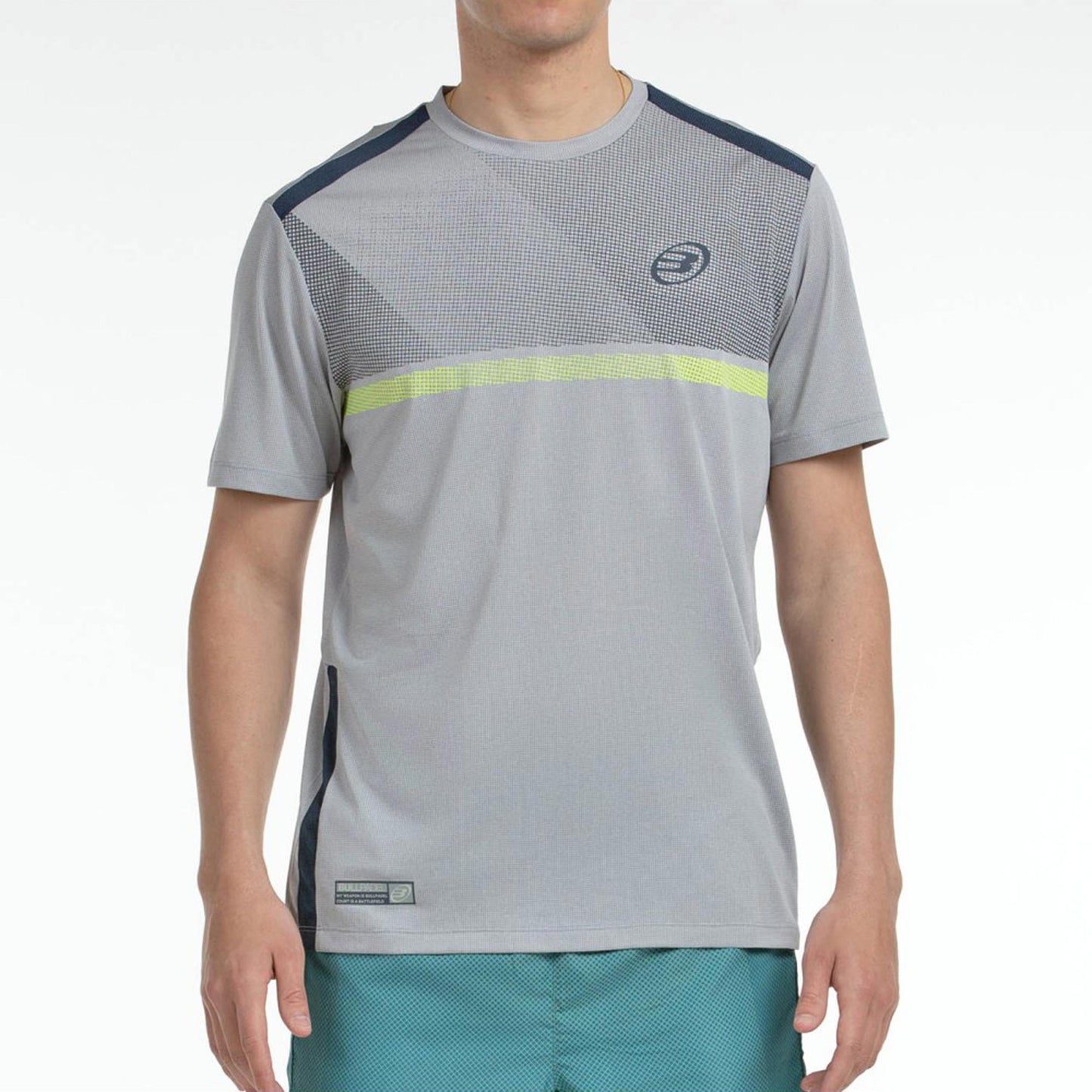 Bullpadel Bilao T-Shirt Herren-Grau