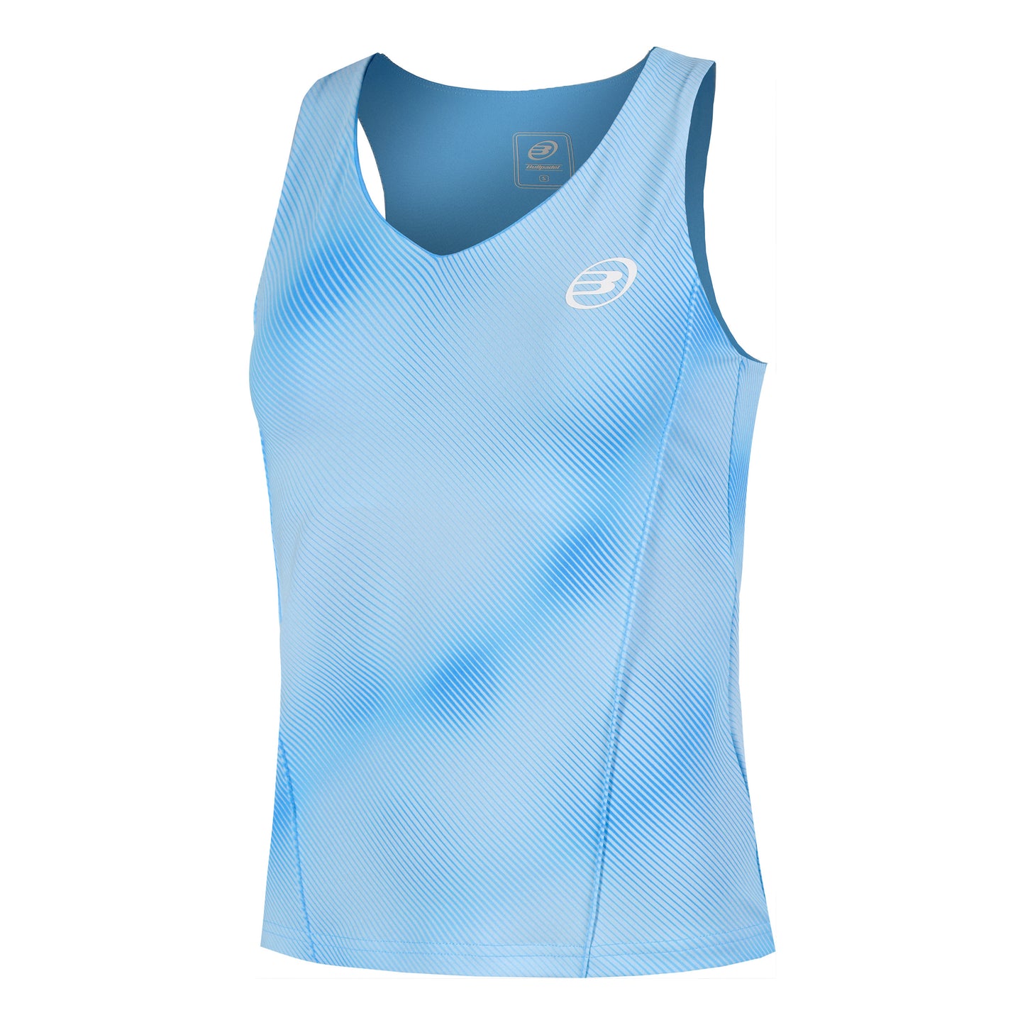 Bullpadel Dan Tank Top Women-Light Blue