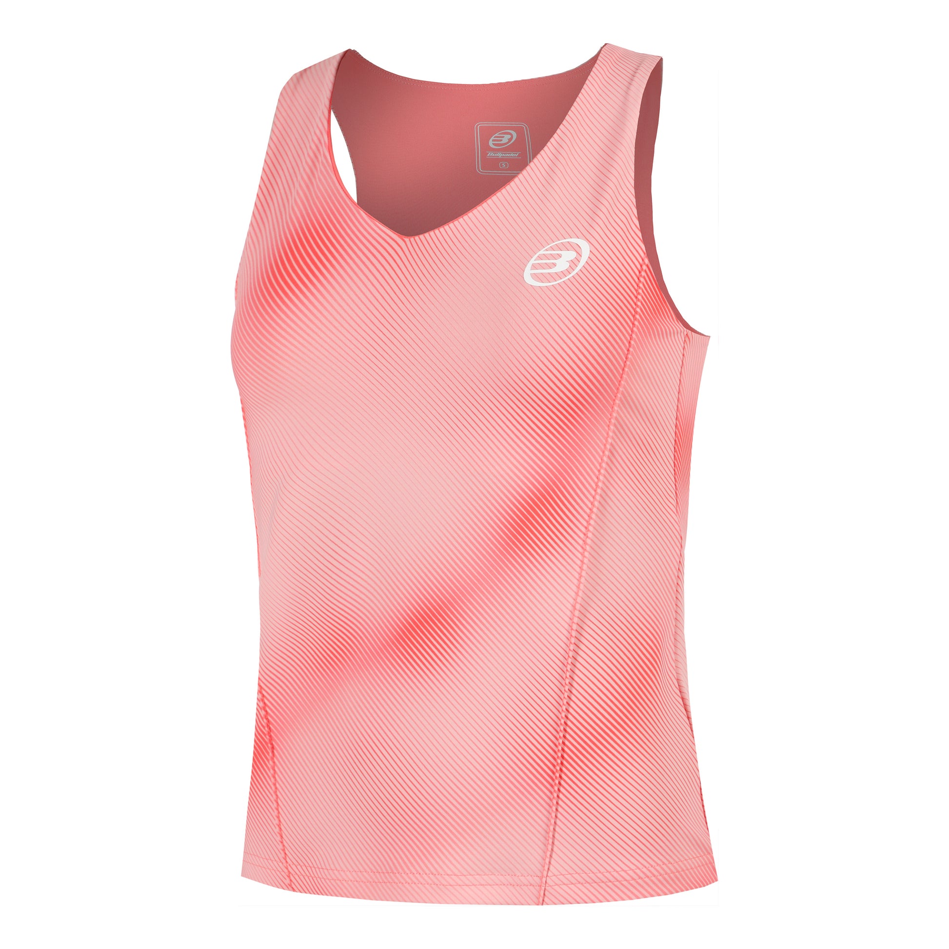 Bullpadel Dan Tank Top Women-Coral