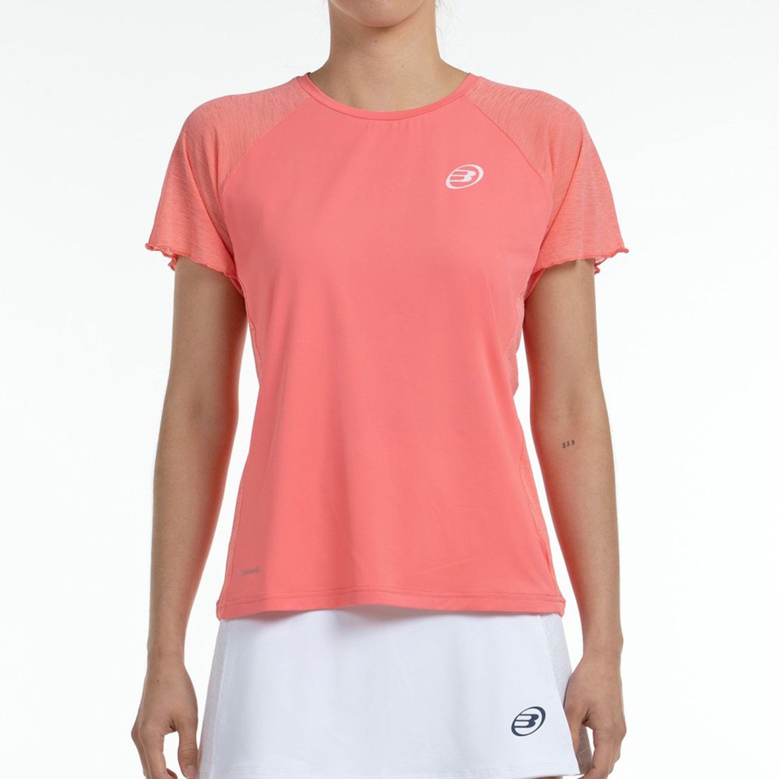 Bullpadel Dedale T-Shirt Damen-Koralle