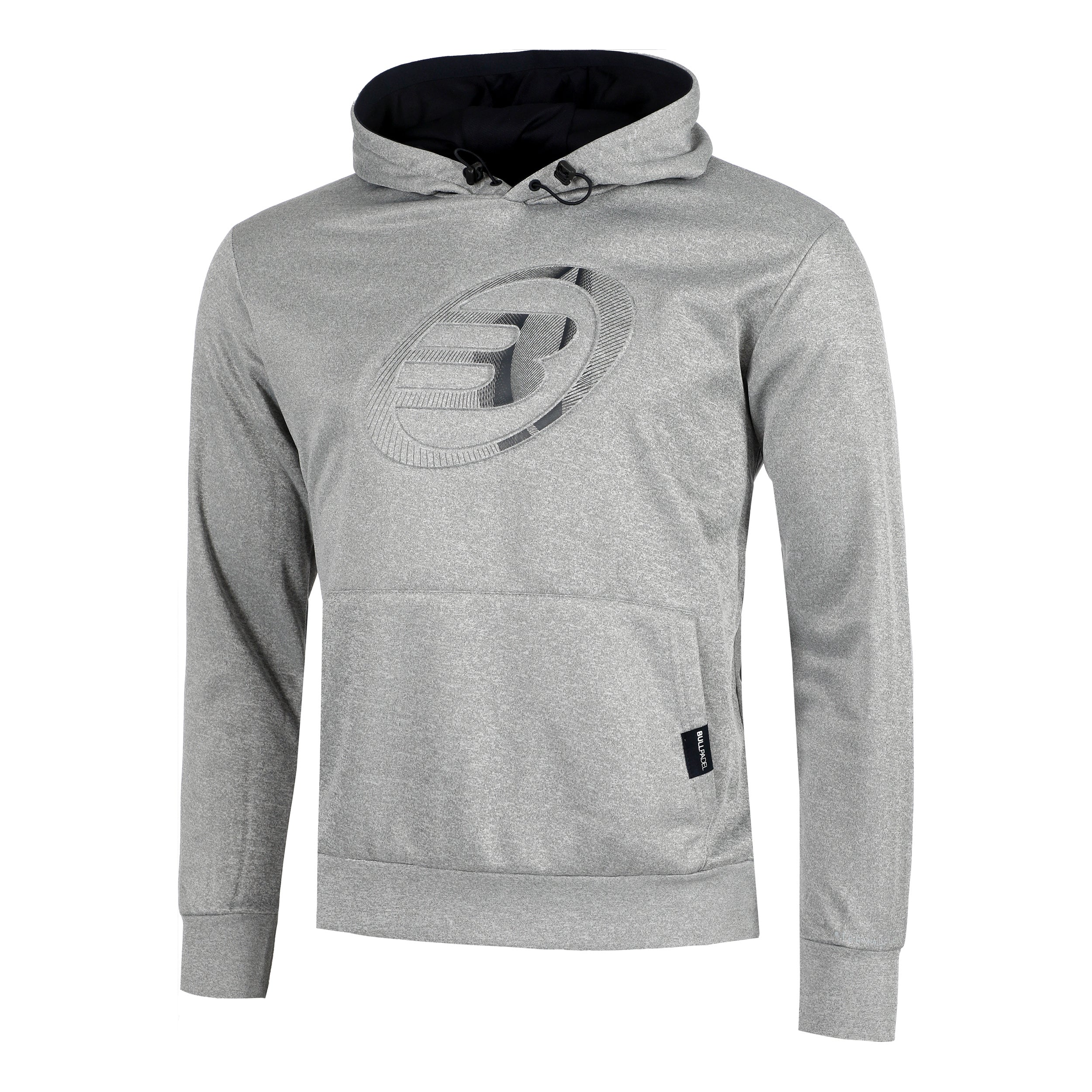Bullpadel Gomese Hoody Herren-Hellgrau