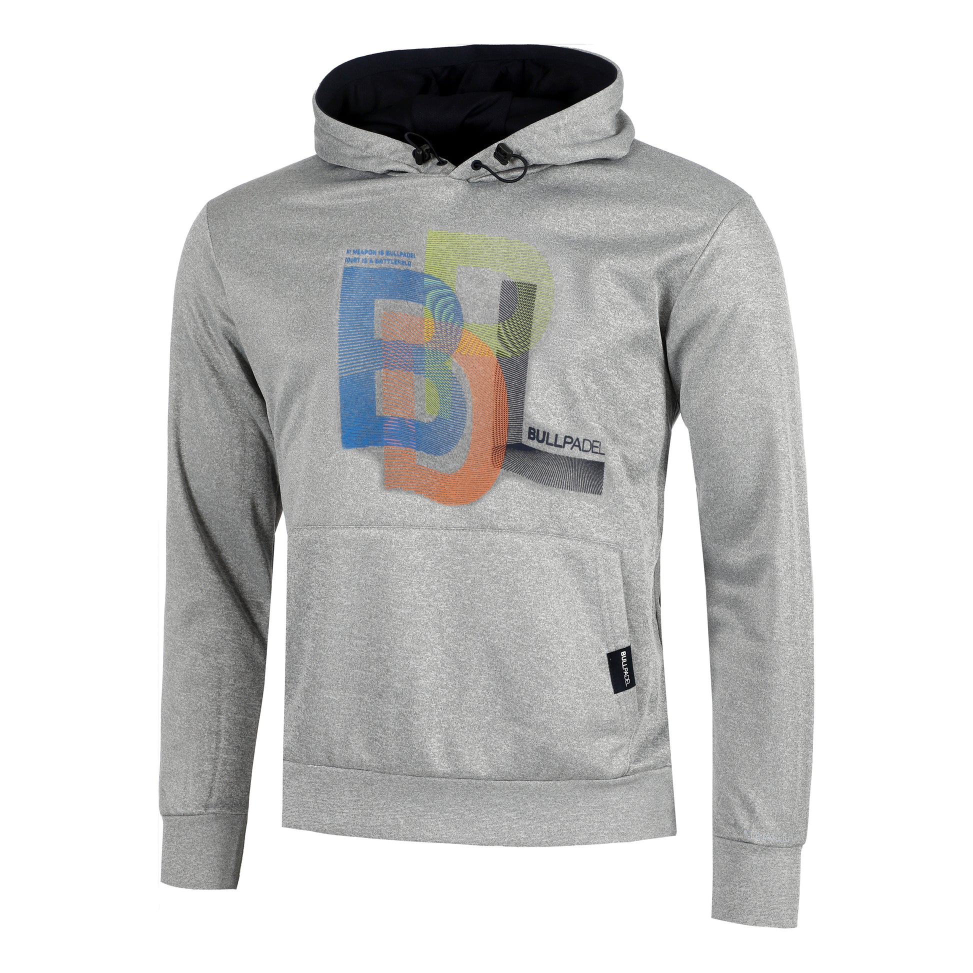 Bullpadel Gondo Hoody Men-Grey