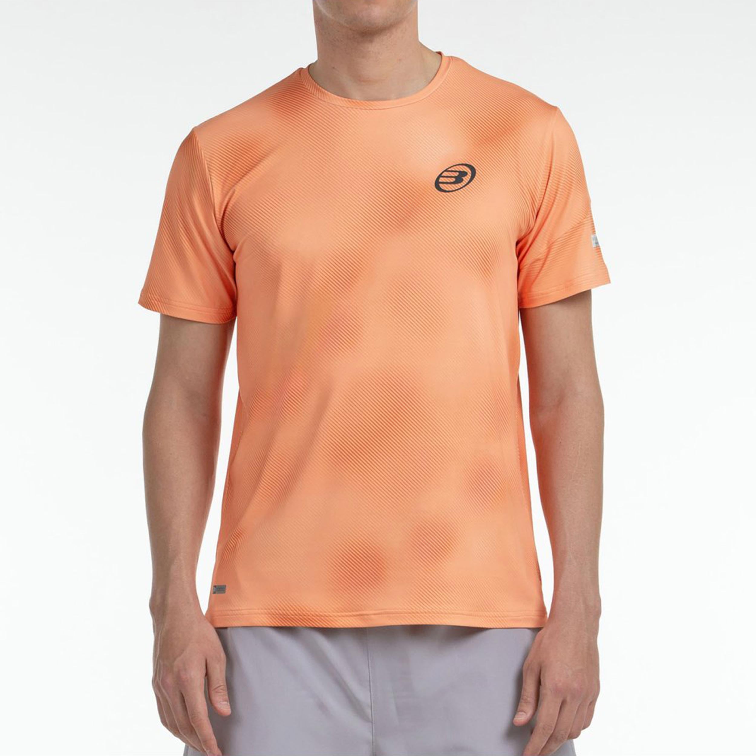 Bullpadel Manaus T-Shirt Men-Coral