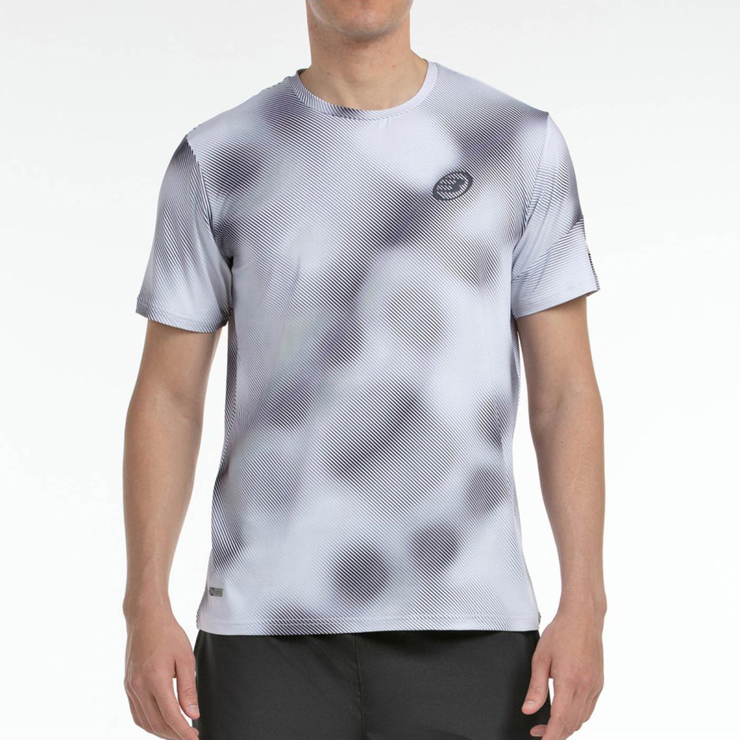 Bullpadel Manaus T-Shirt Men-White,Grey