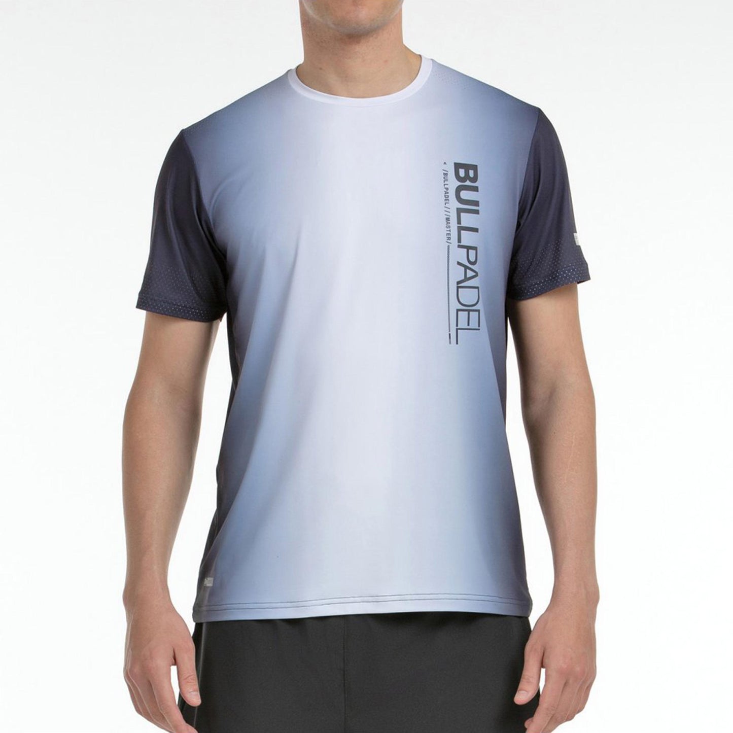 Bullpadel Muros T-Shirt Men-White,Dark Grey