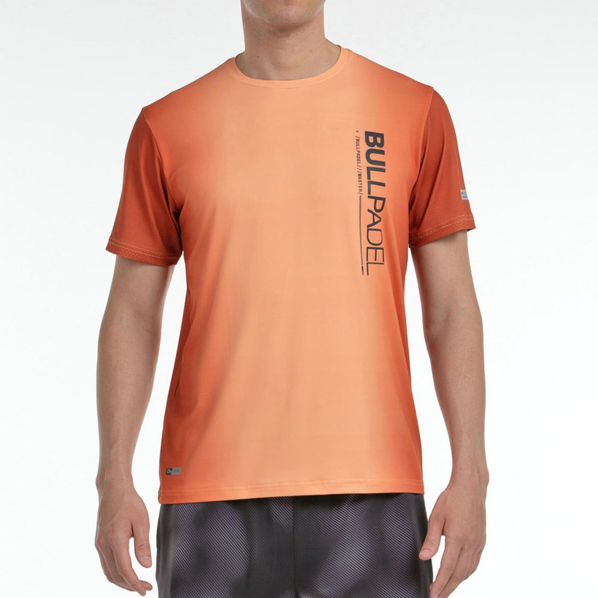 Bullpadel Muros T-Shirt Men-Orange
