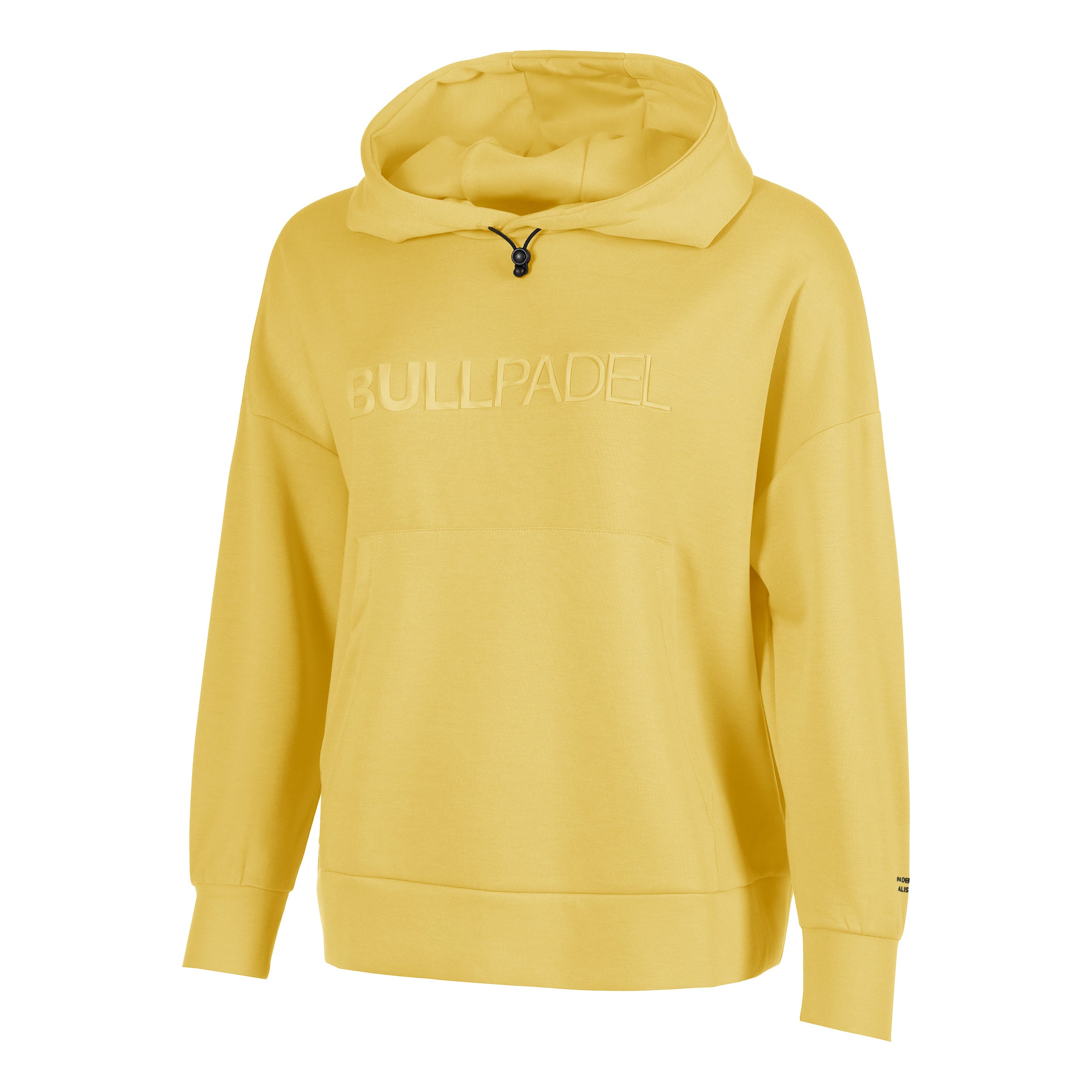 Bullpadel Silba Hoody Women-Yellow