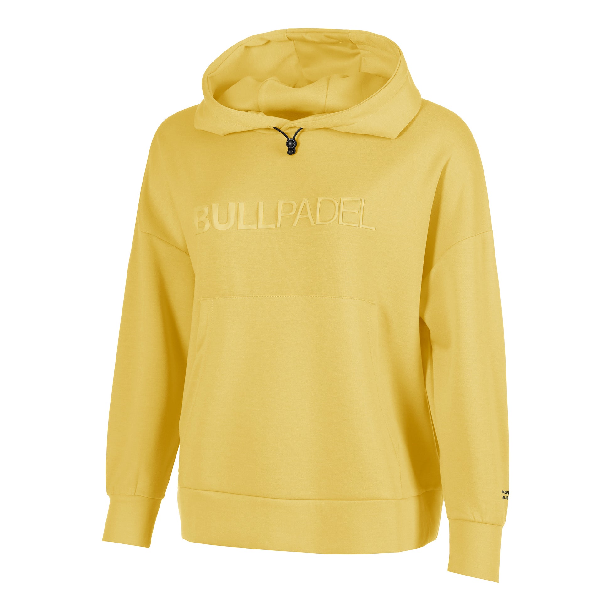 Bullpadel Silba Hoody Women-Yellow