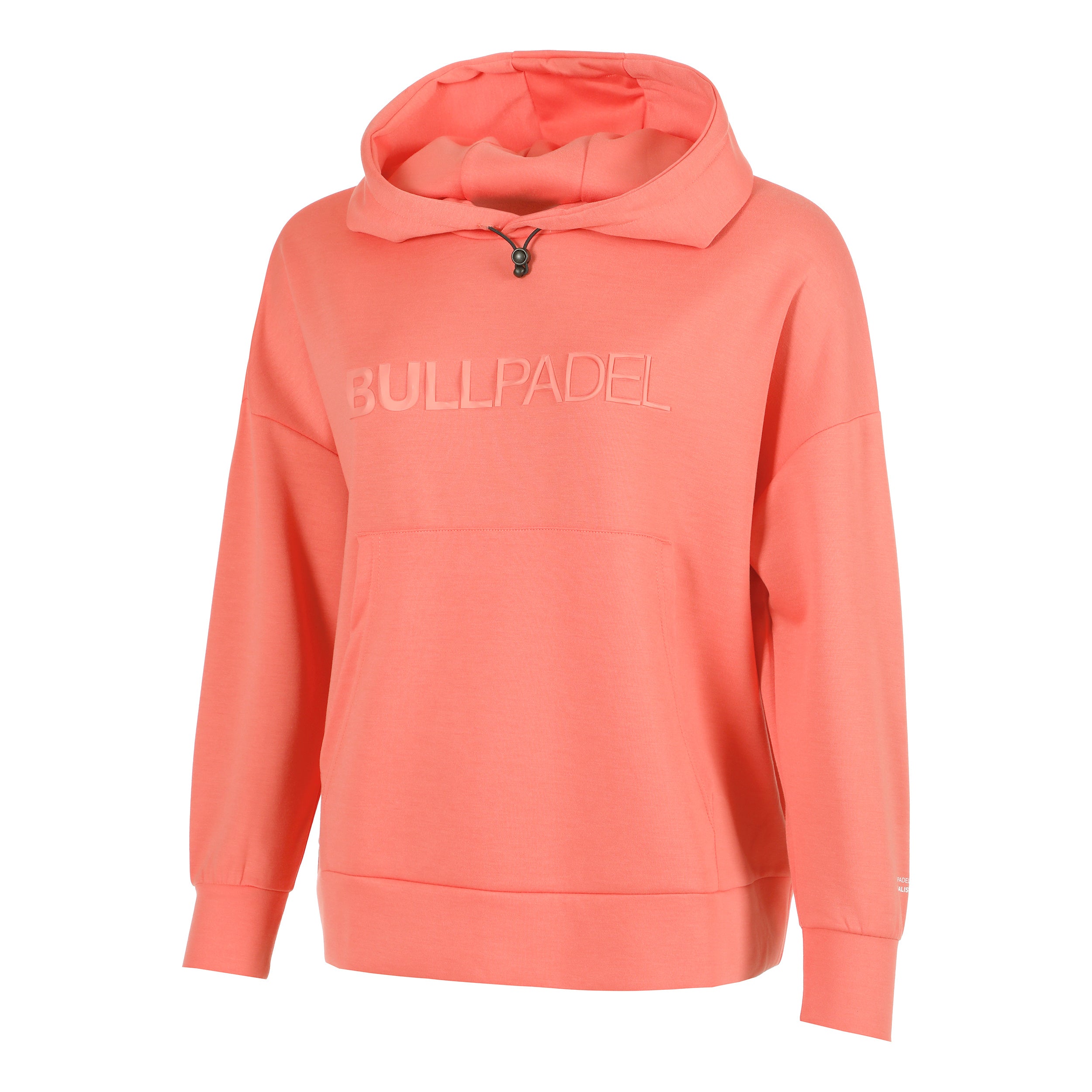 Bullpadel Silba Hoody Women-Coral