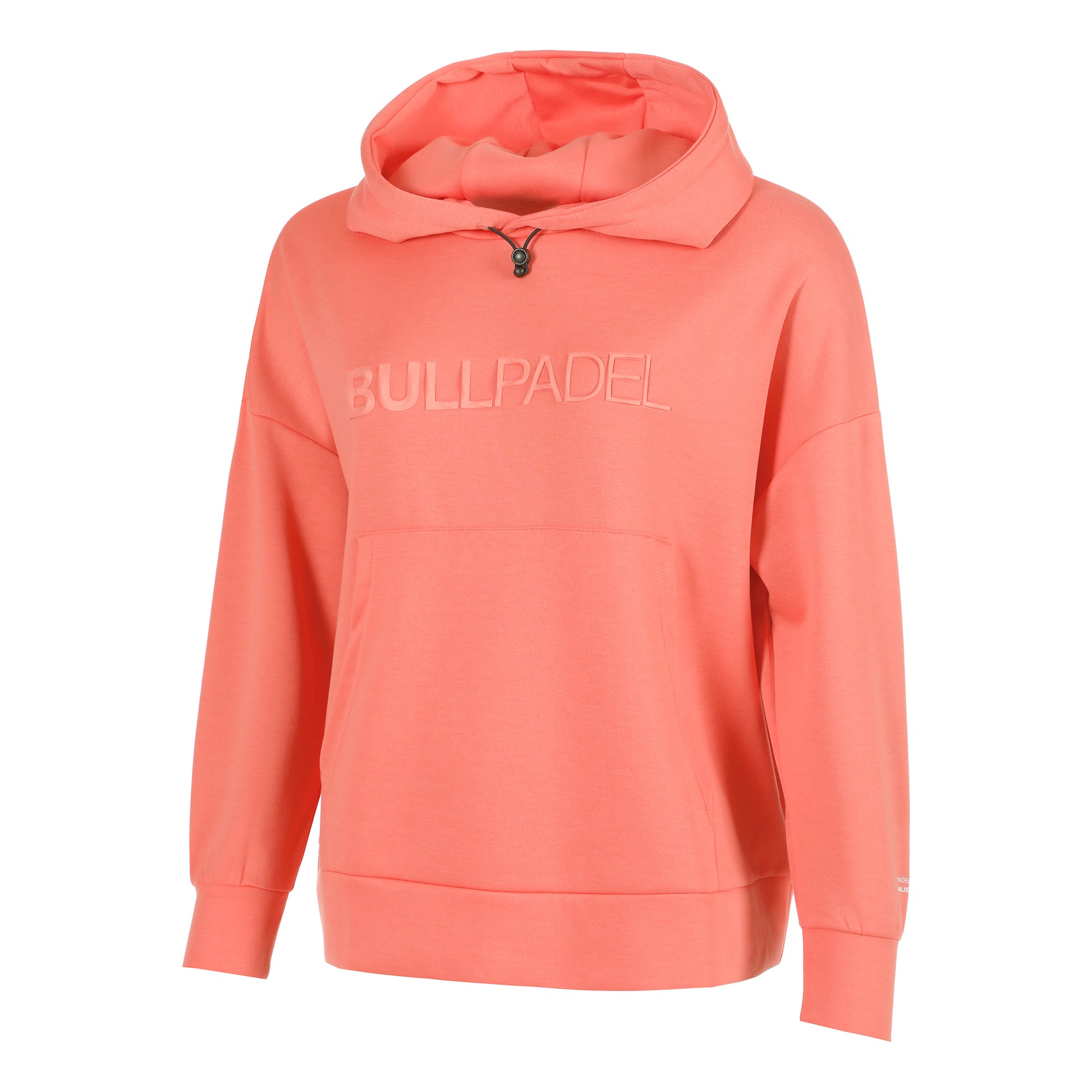 Bullpadel Silba Hoody Women-Coral