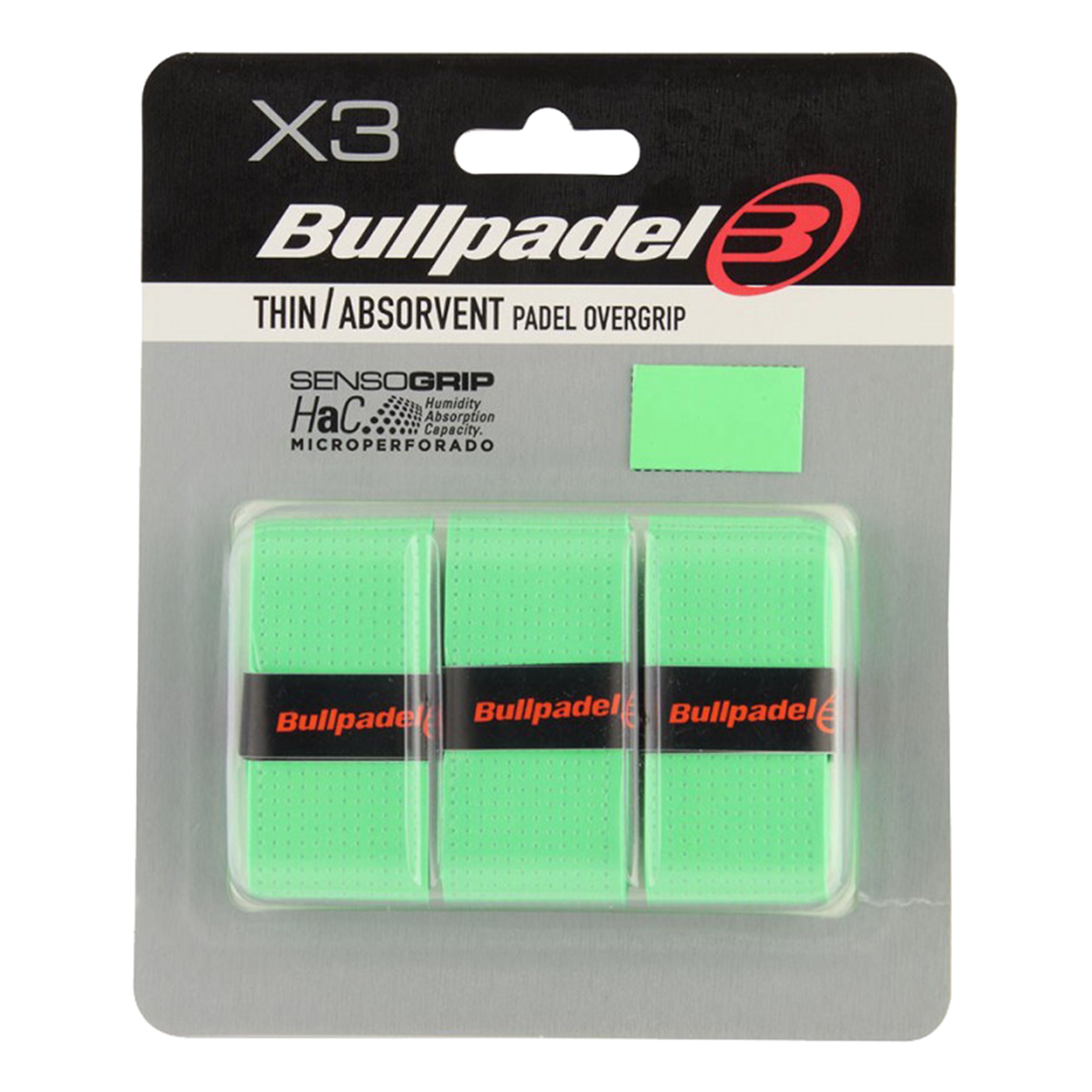 Bullpadel GB-1705 SENSO ABSORBENT-Grün