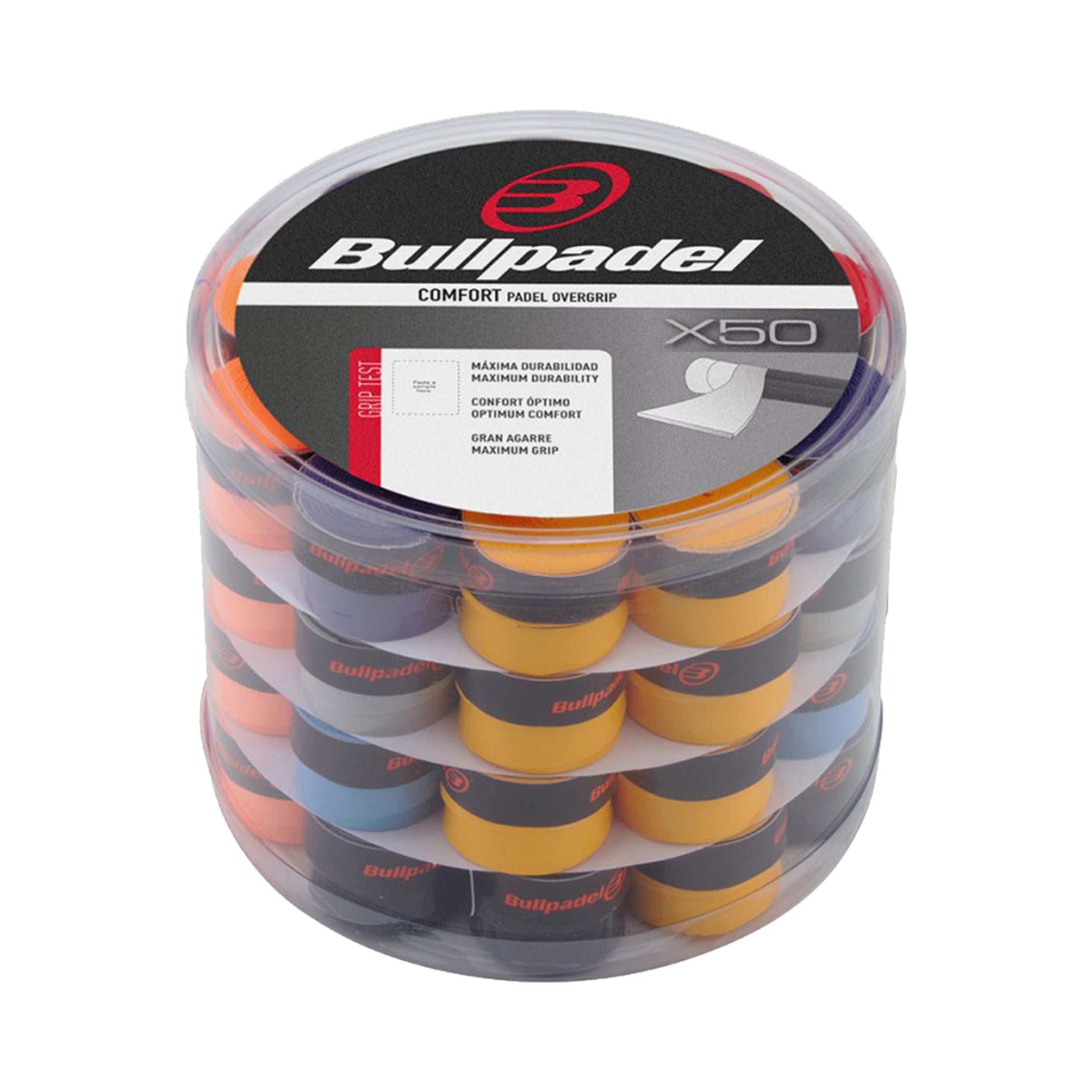 Bullpadel GB-1604 BOX 50-Multicoloured