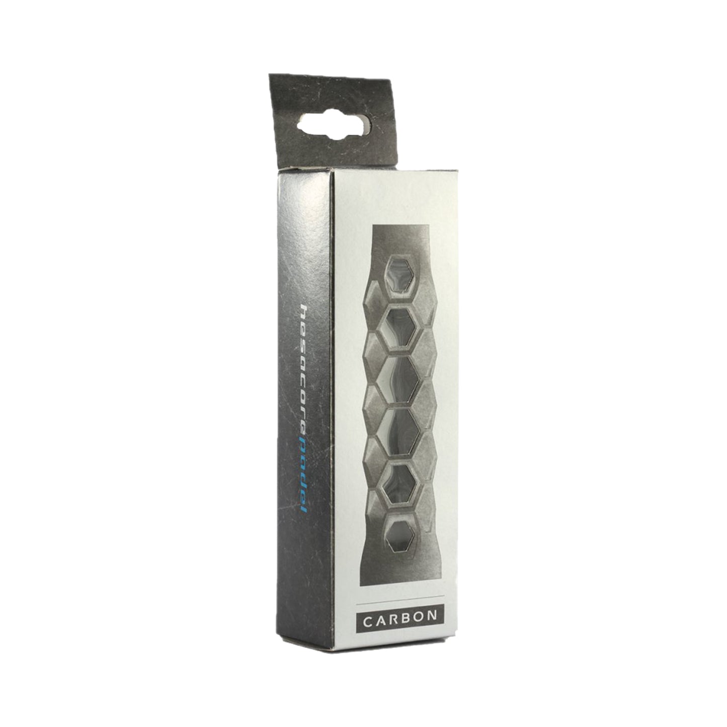 Bullpadel Hesacore Carbon 1er Pack-Schwarz