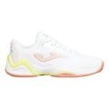 ACE Sandplatzschuh Damen - weiß, apricot