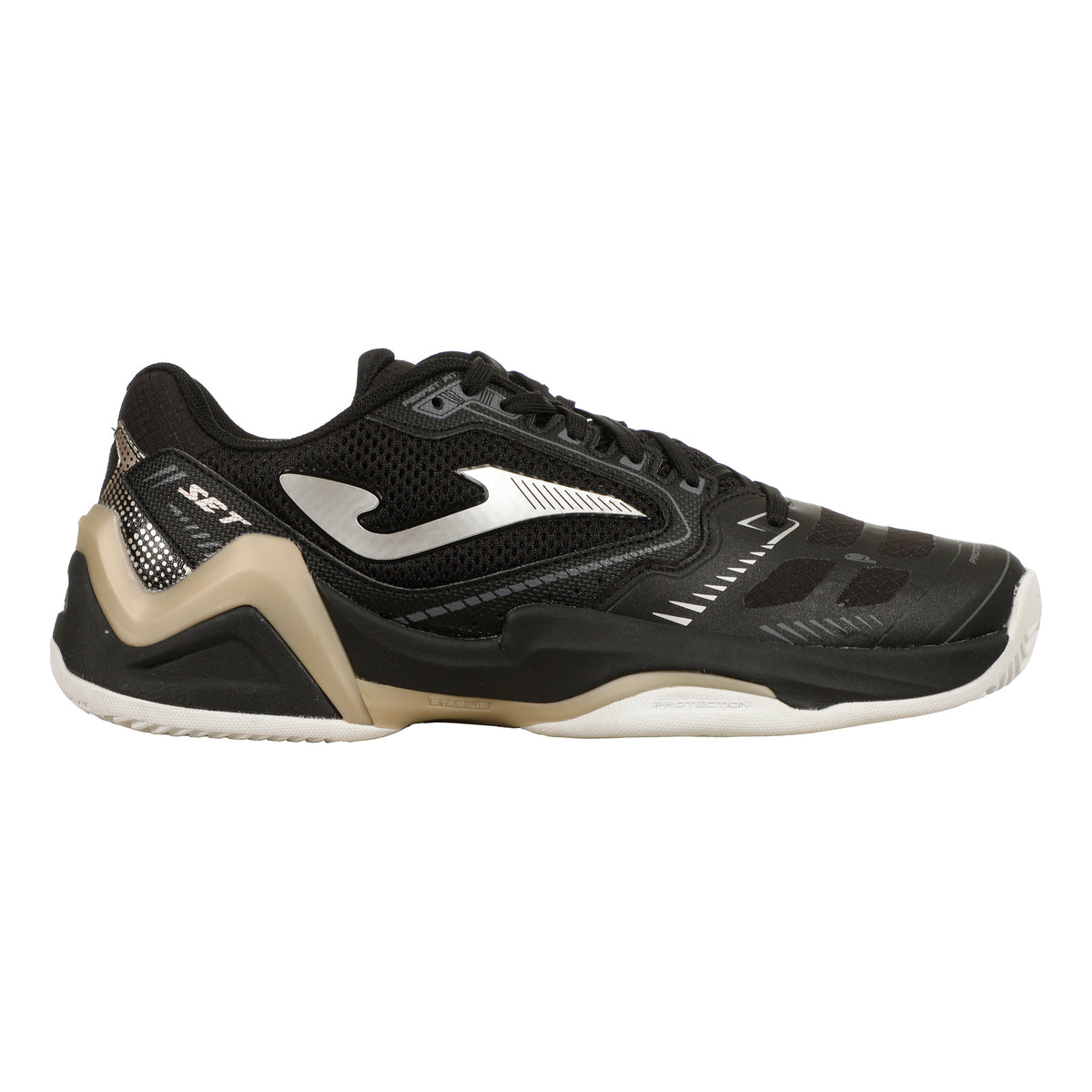 Joma T Set Padel shoe Women - black,