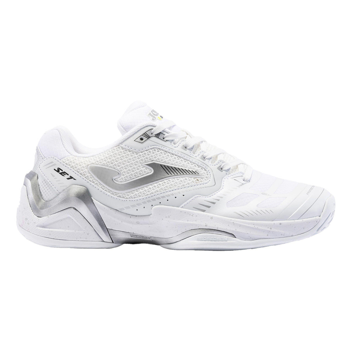Joma Set Sandplatzschuh Unisex - weiß,